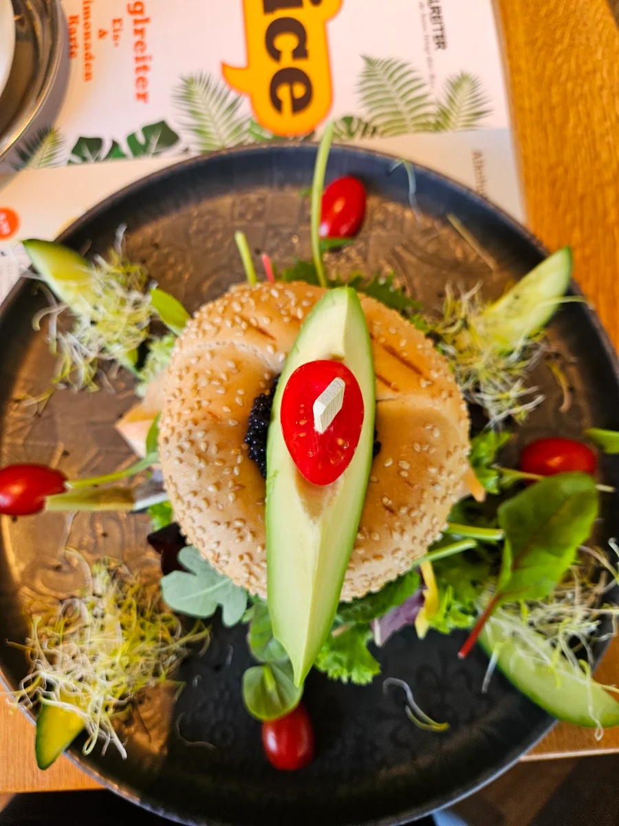 Lachsbagel