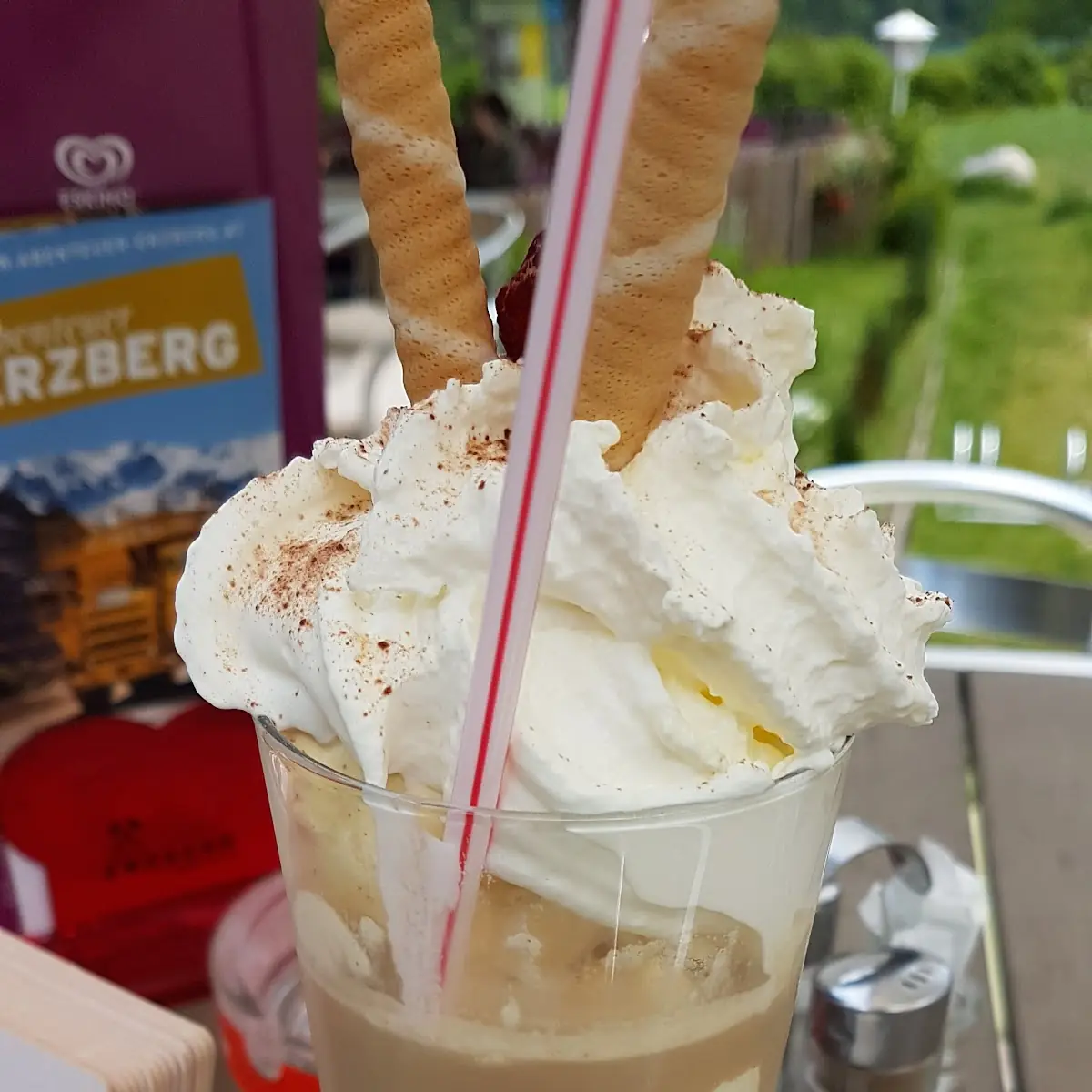 Eiskaffee