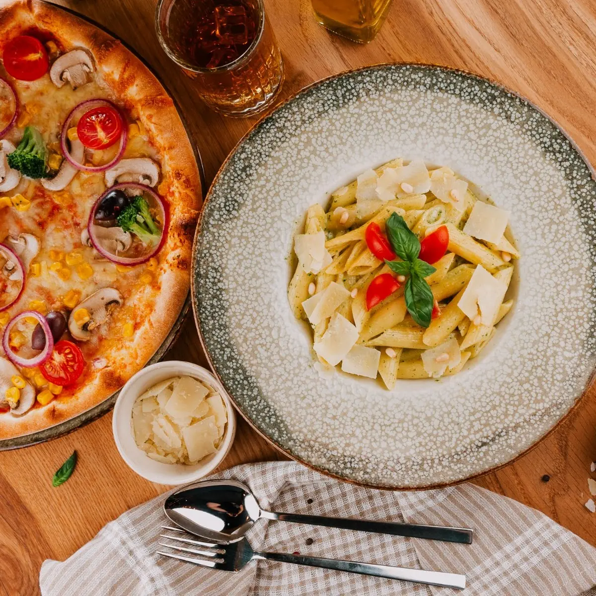 Pizza &Pasta