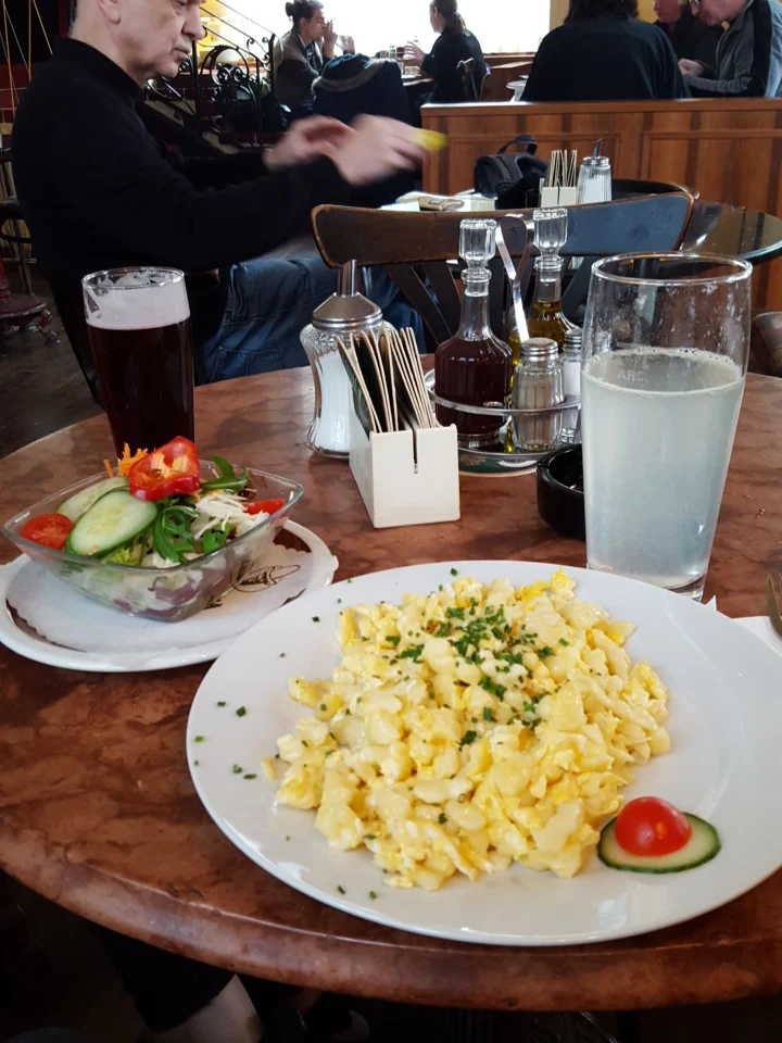 Eiernockerl, Café Rüdigerhof