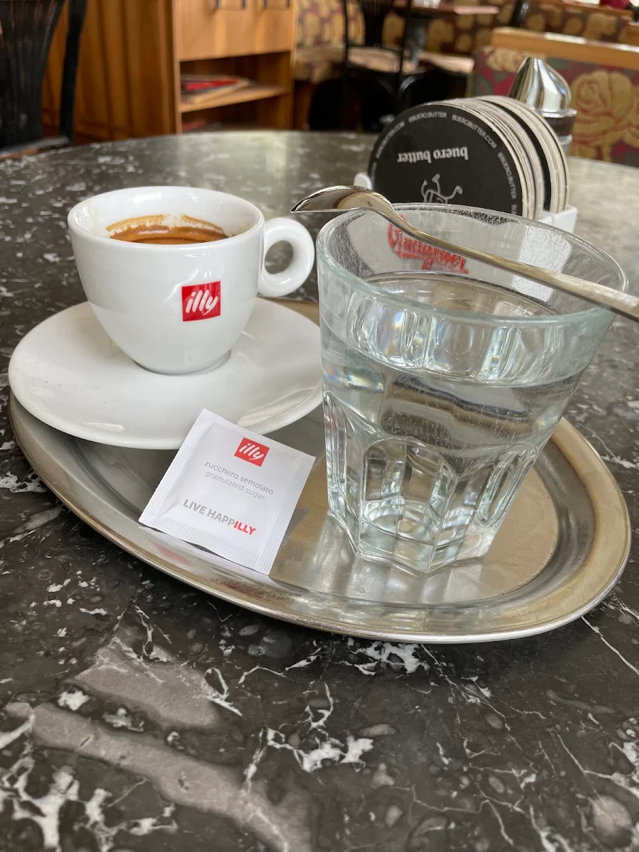 Espresso, Café Rüdigerhof