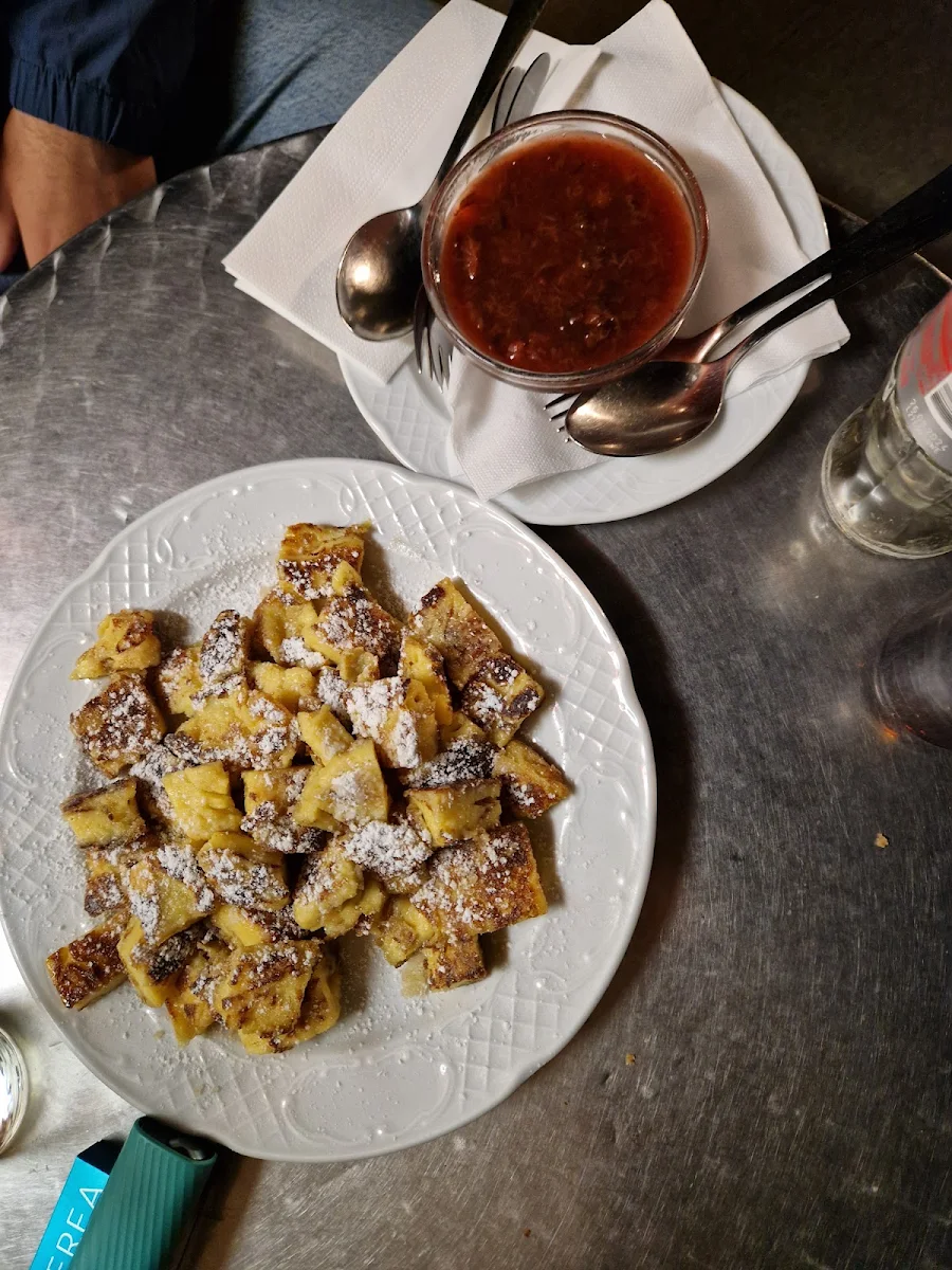 Kaiserschmarrn With Plum Sauce