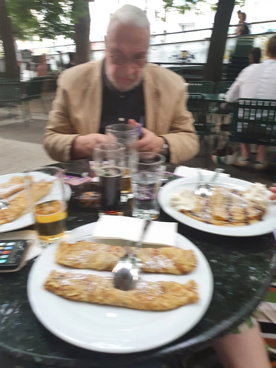 Palatschinken, Café Rüdigerhof