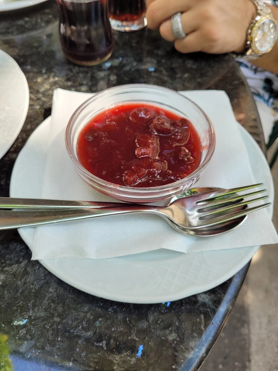 Preiselbeeren, Café Rüdigerhof