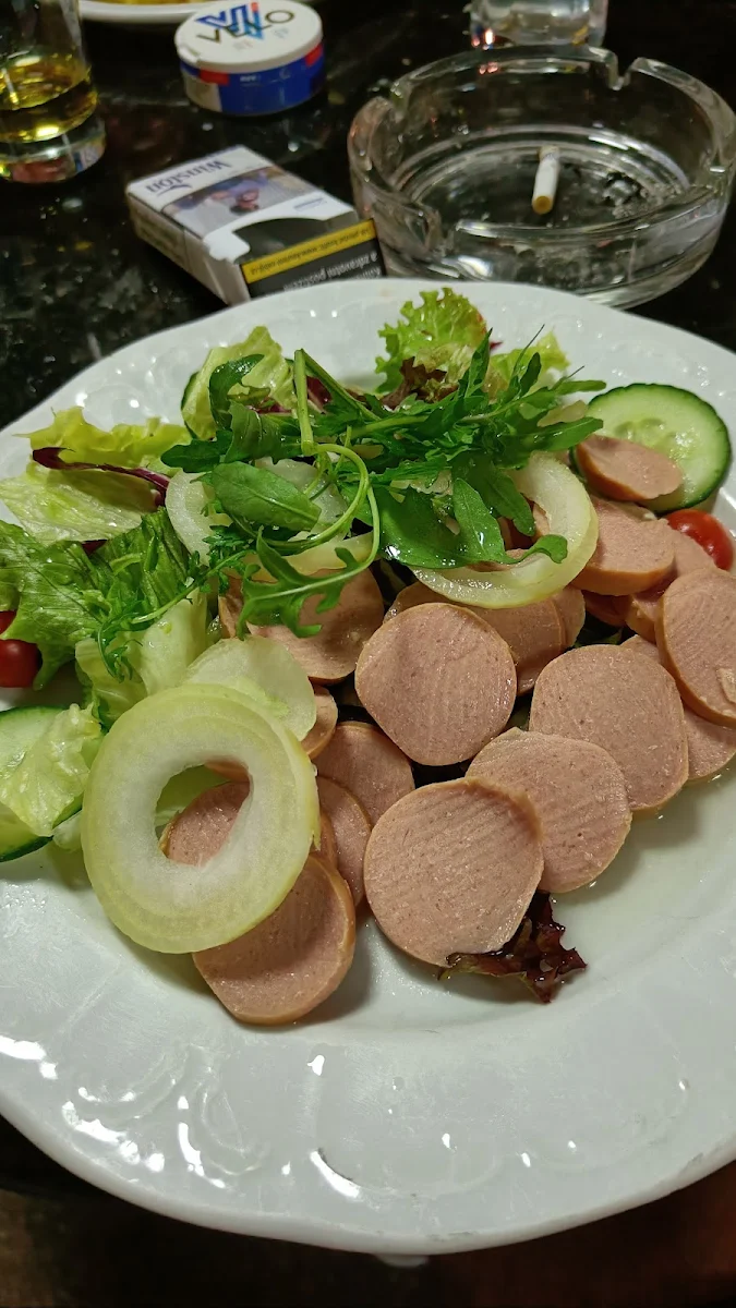 Saure Wurst, Café Rüdigerhof
