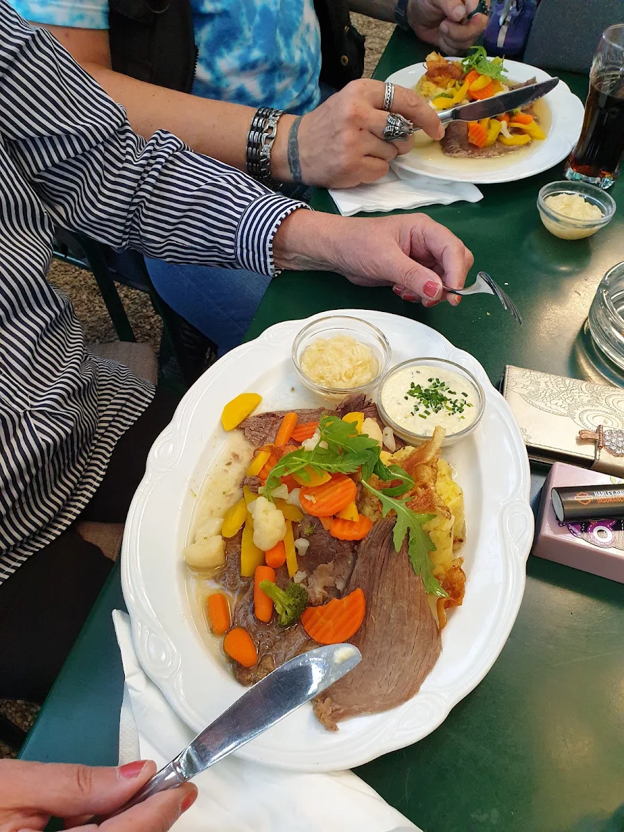 Tafelspitz, Café Rüdigerhof