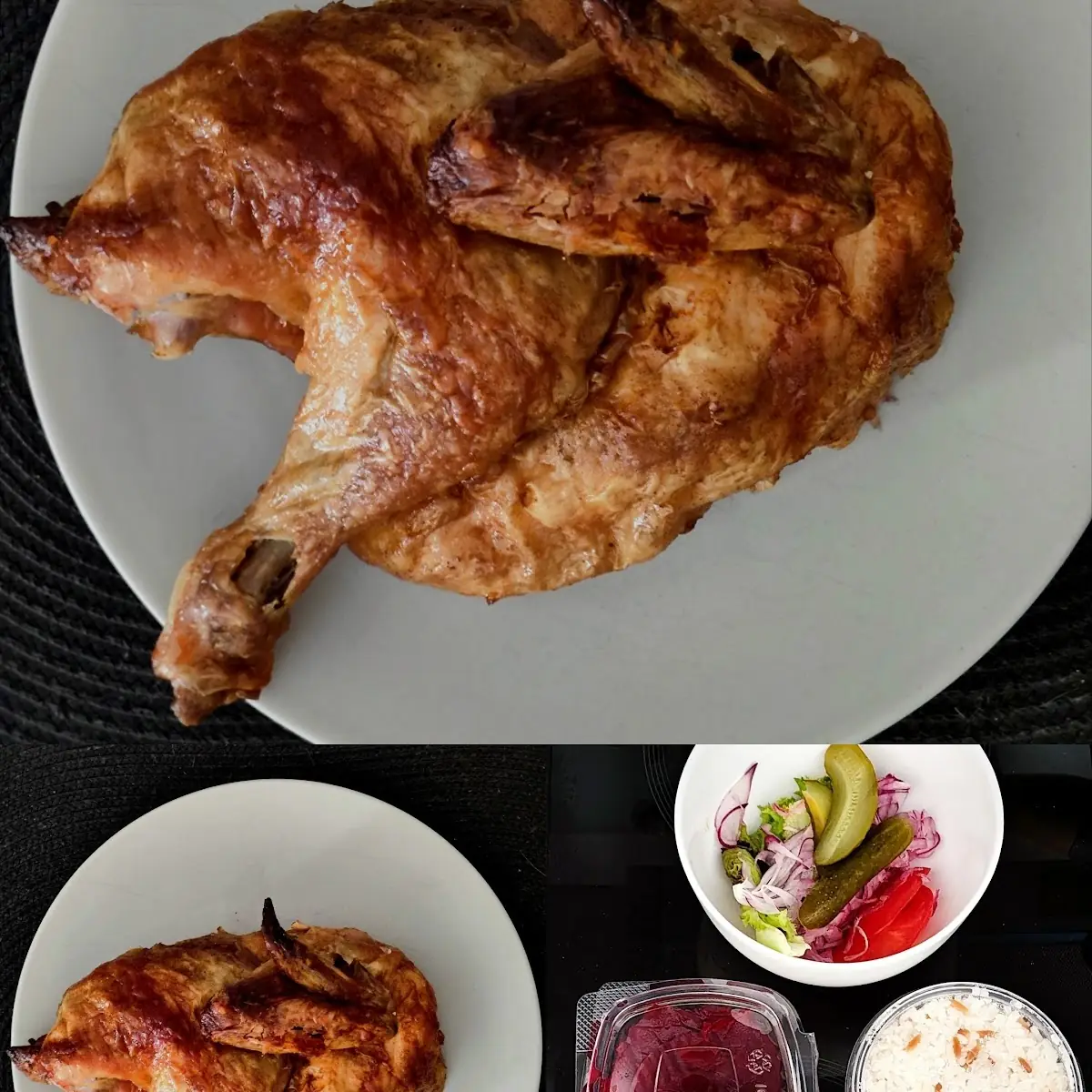 Halbes Grillhendl