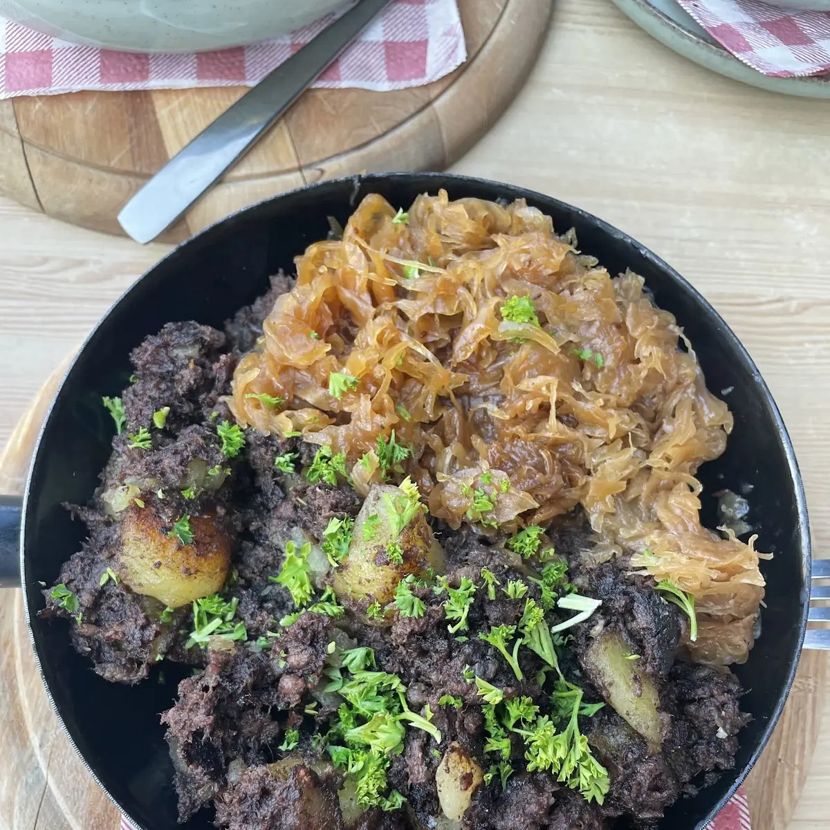 Blunzengröstl