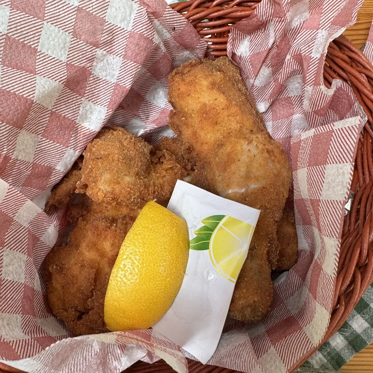 Steirischer Backhendlsalat