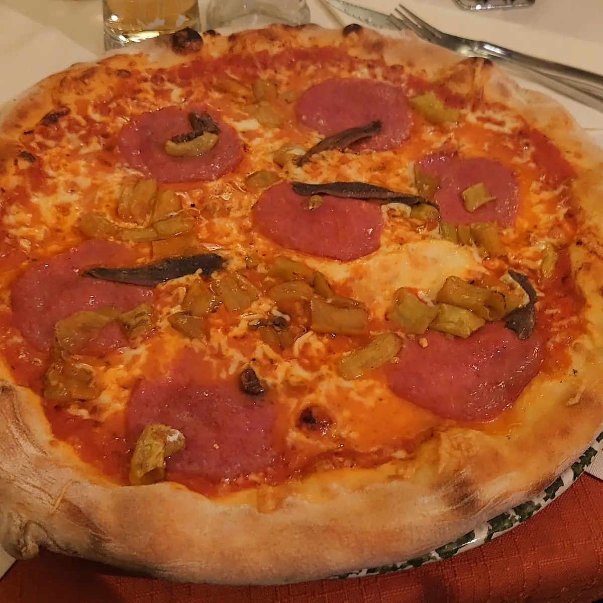 Pizza Diavolo