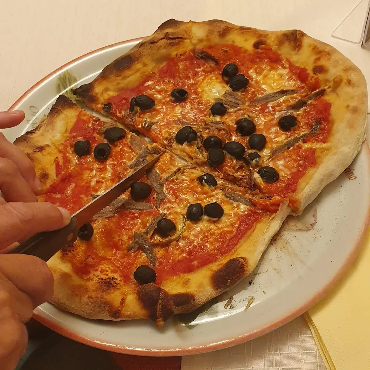 Pizza Quarto Stagionni