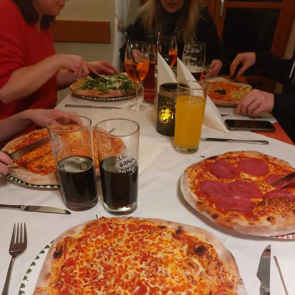 Pizza Salami
