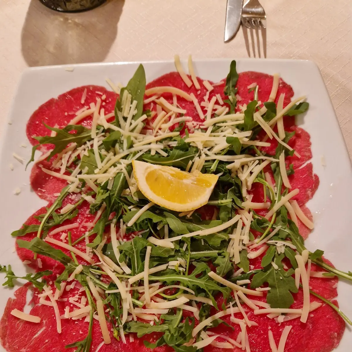 Rindercarpaccio