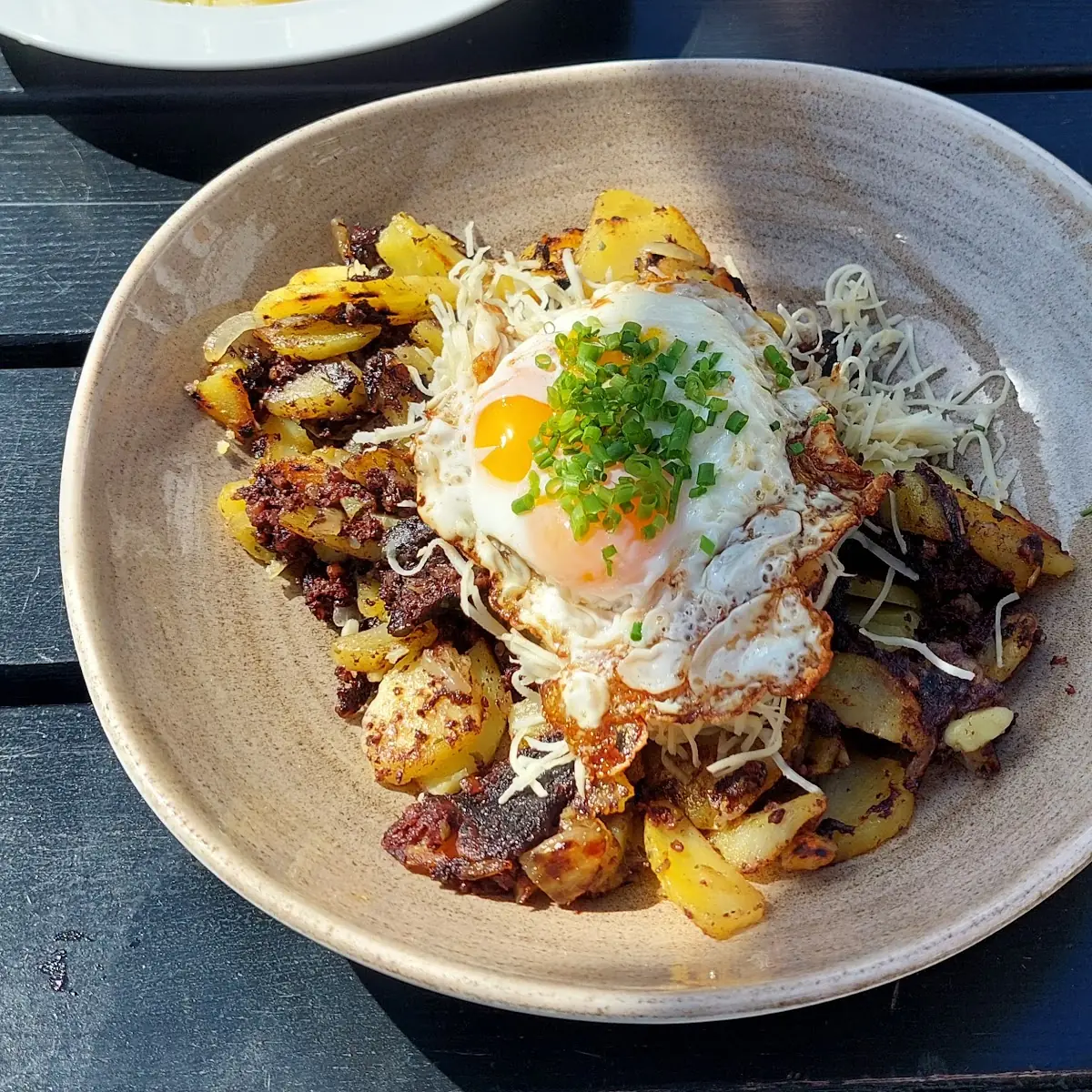 Blunzgröstl