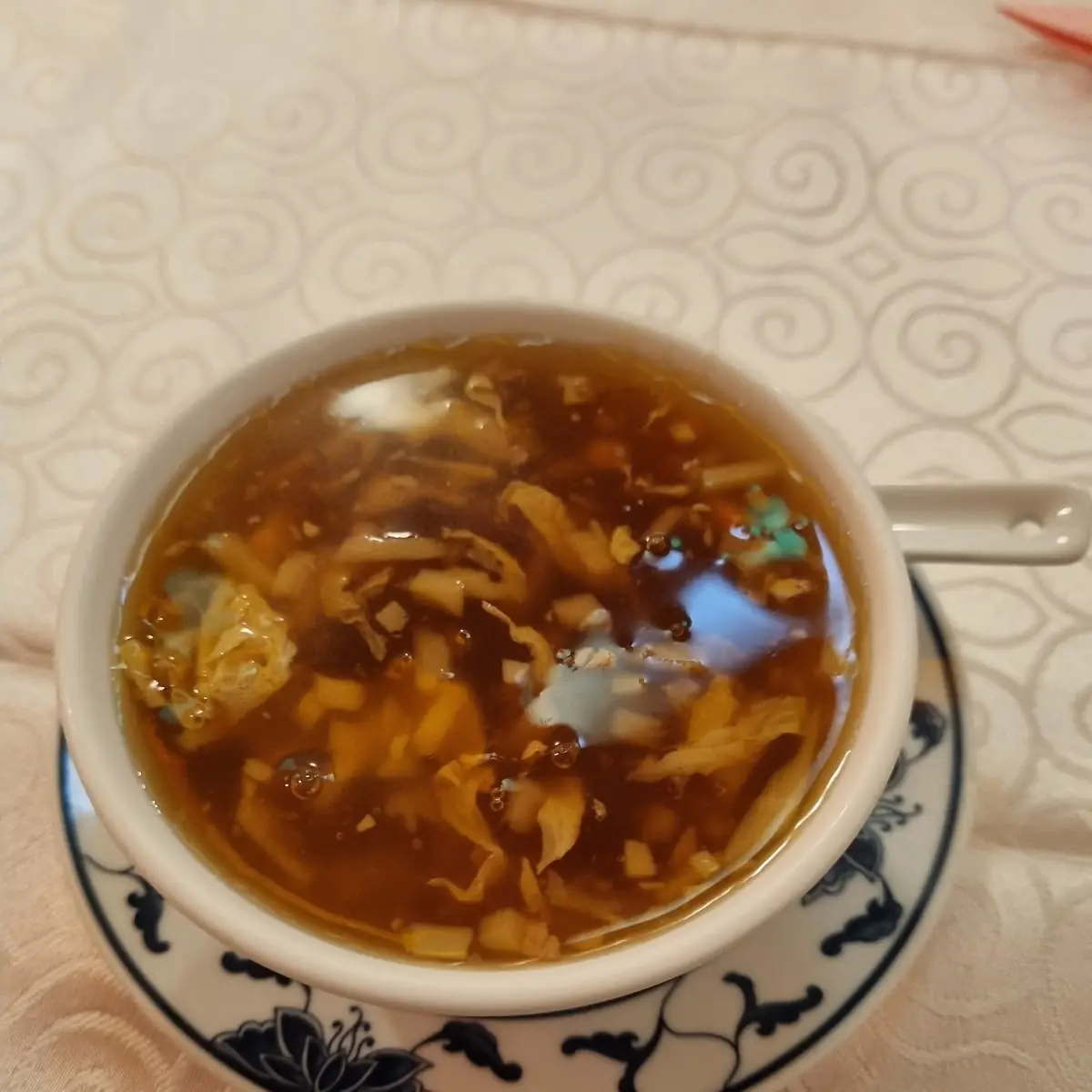 Suppe Süsssauer
