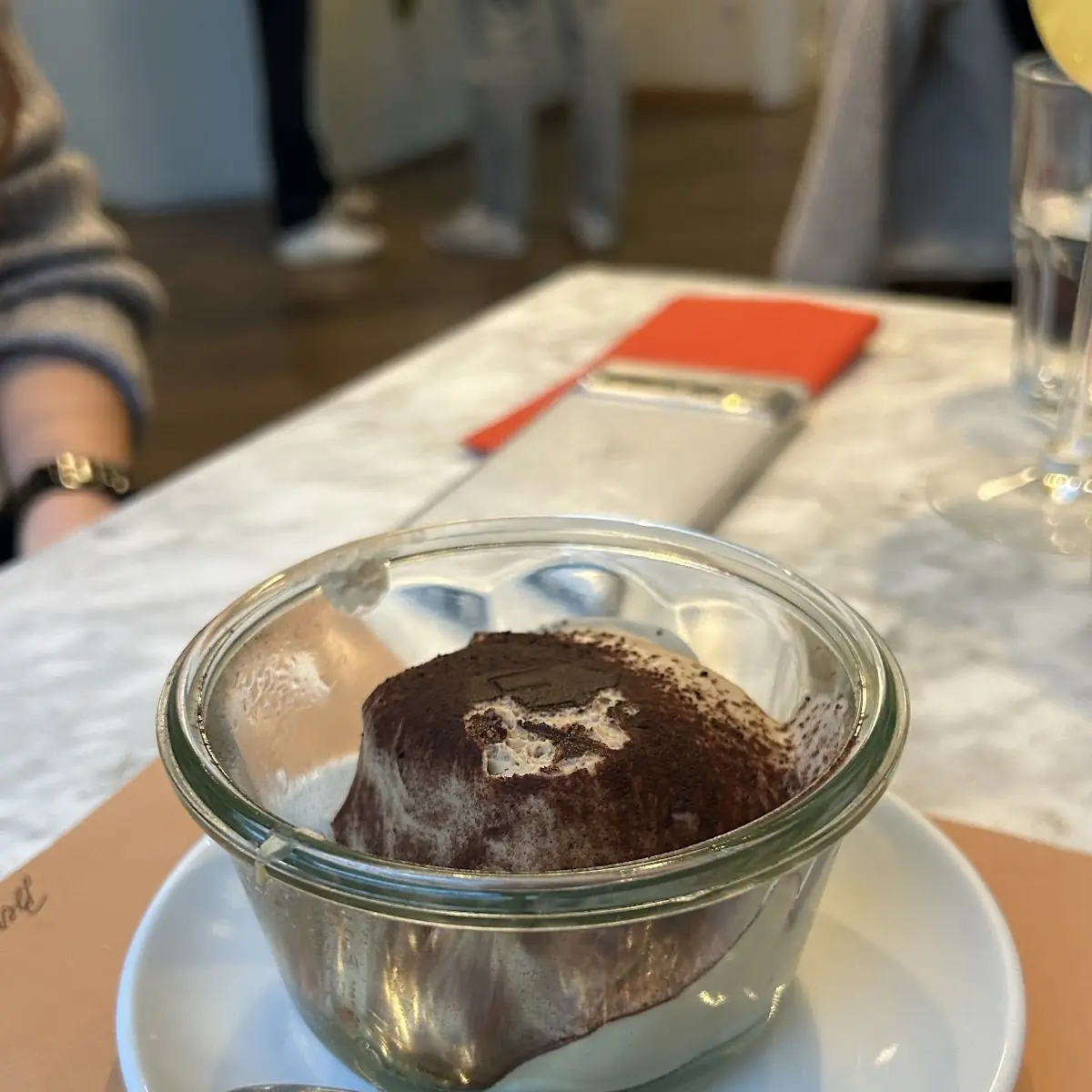 Brownie Tiramisu