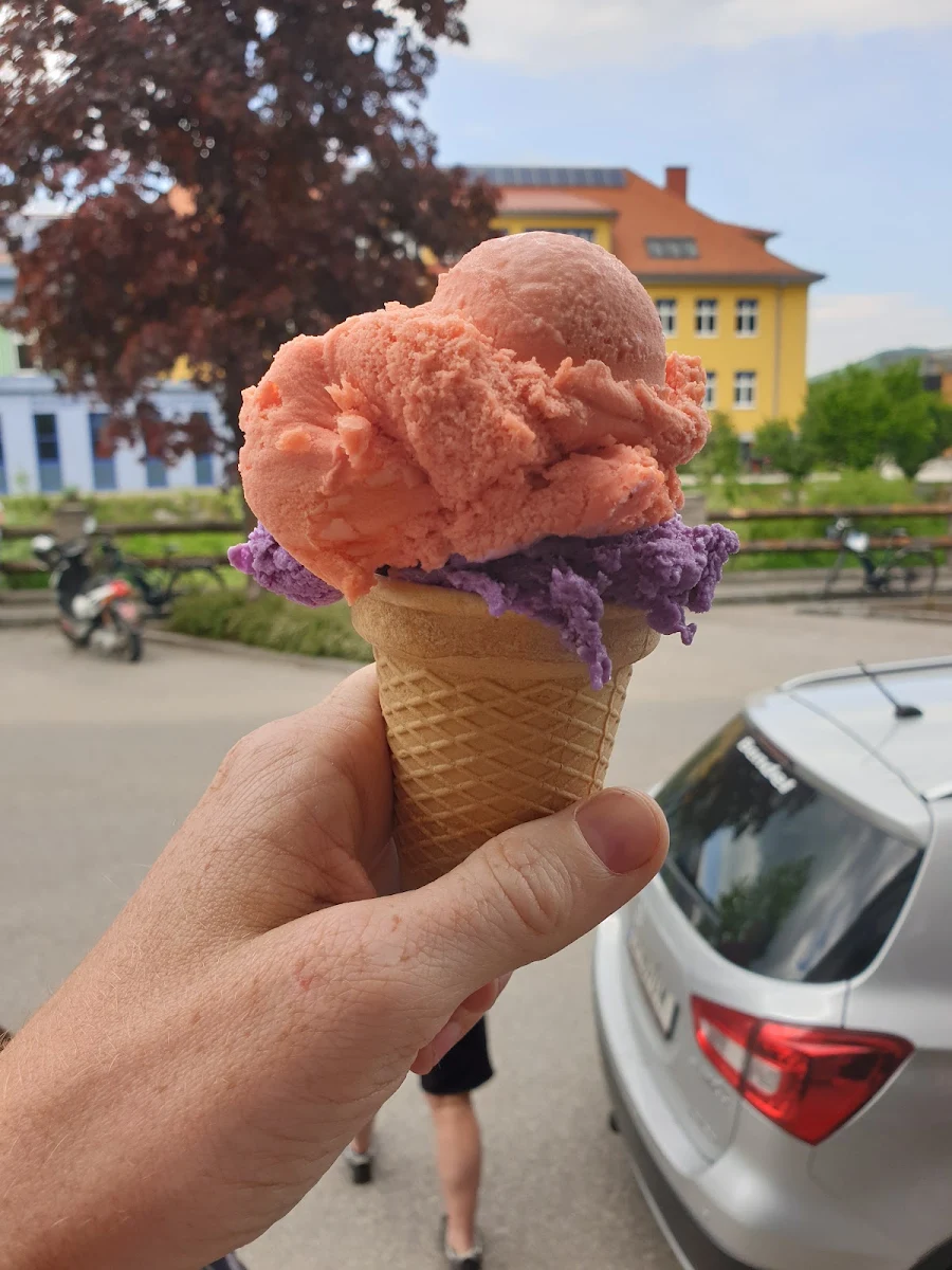 Süßkartoffeleis Lila