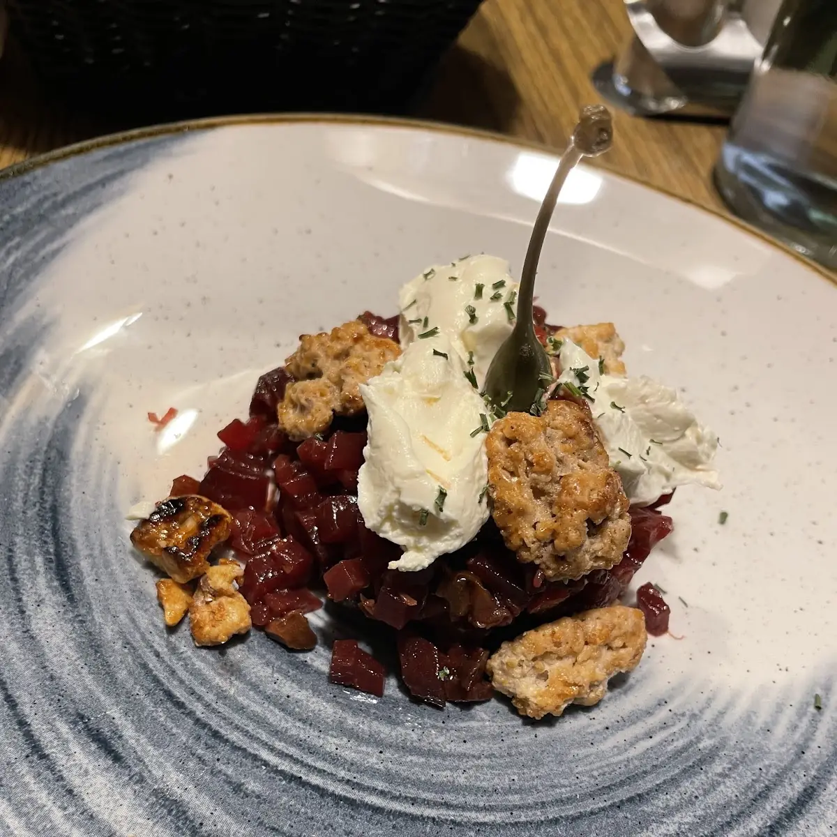 Rote Beete Carpaccio