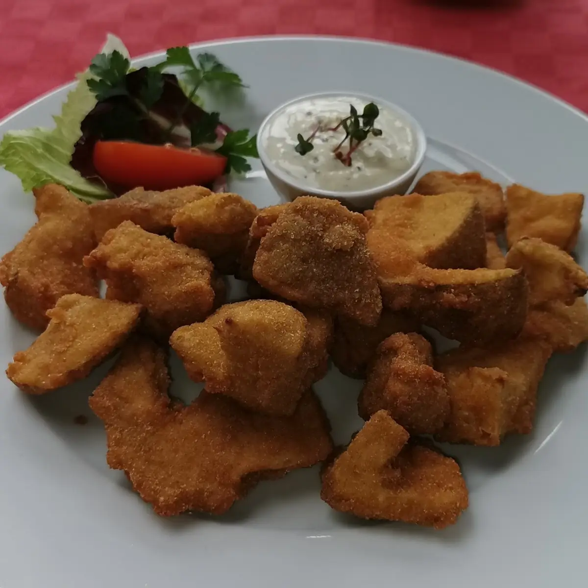 Steinpilze Gebacken