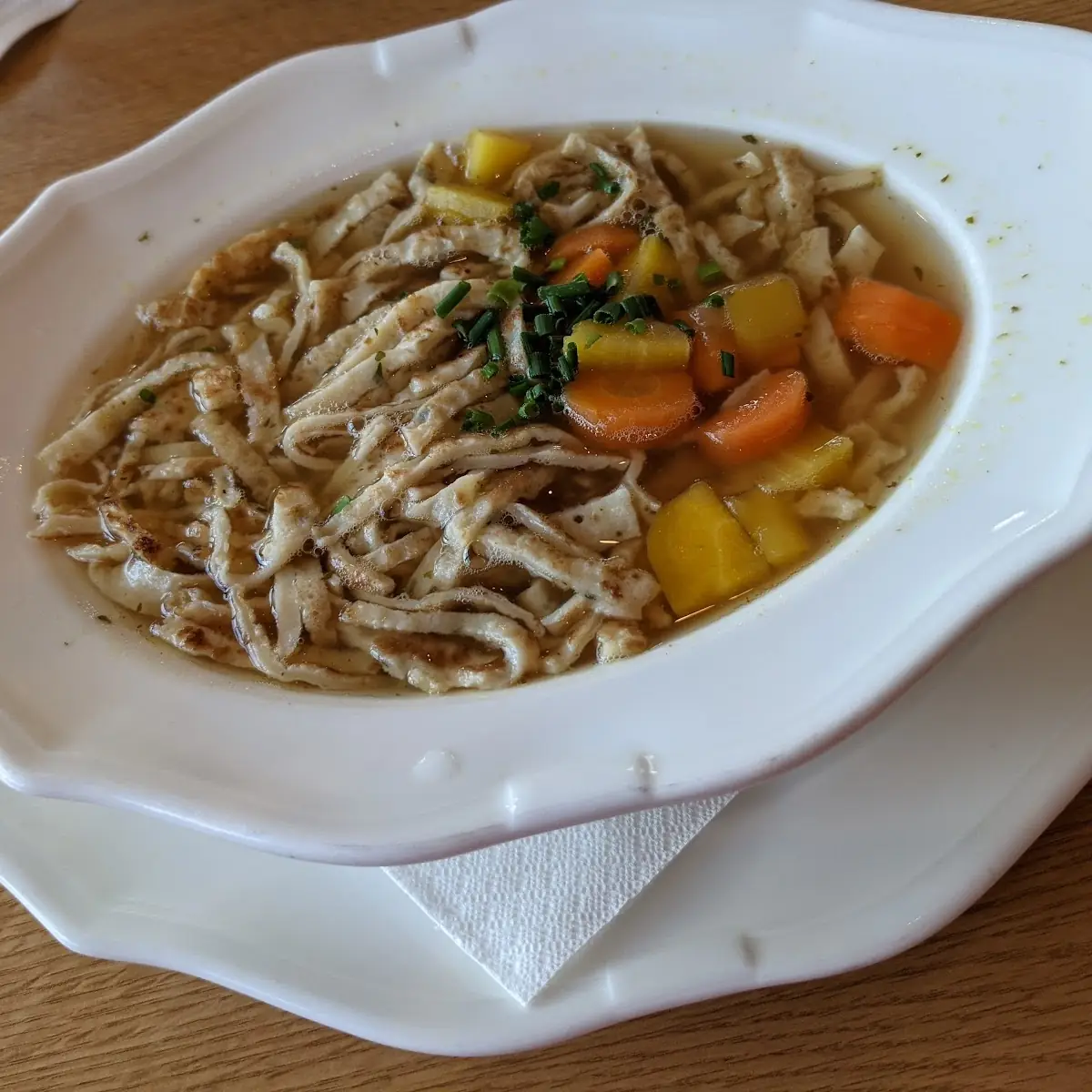 Fritatensuppe