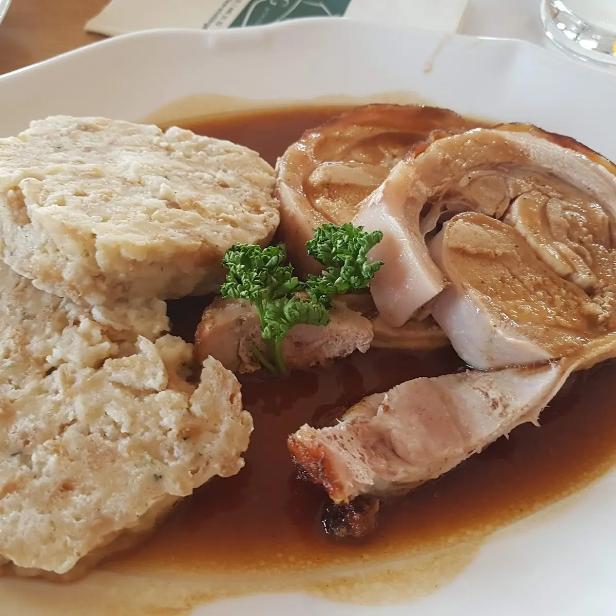 Schweinsrollbraten