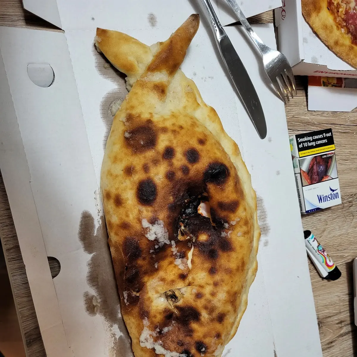 Pizza Calzone Single 33cm