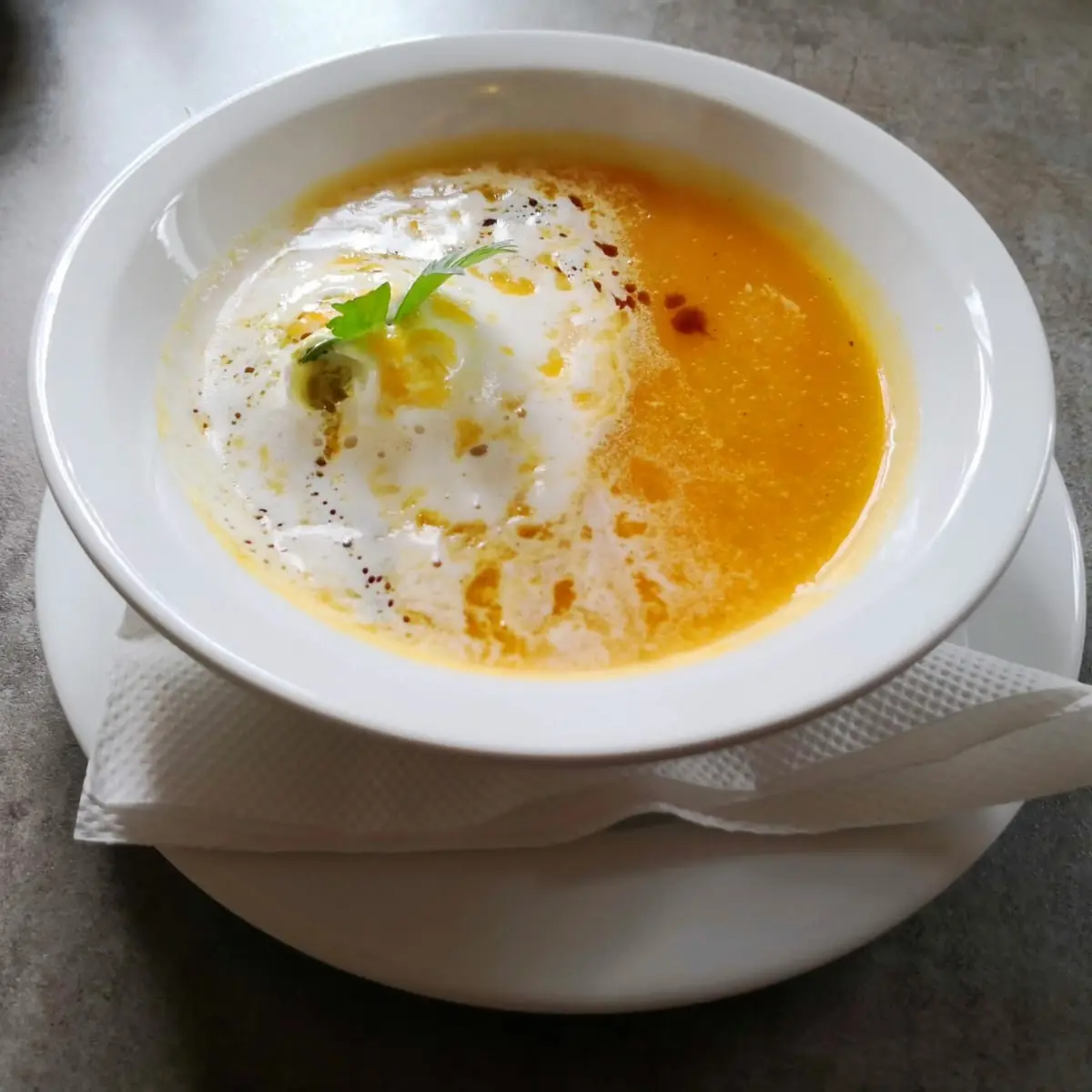 Zuppa All'aglio
