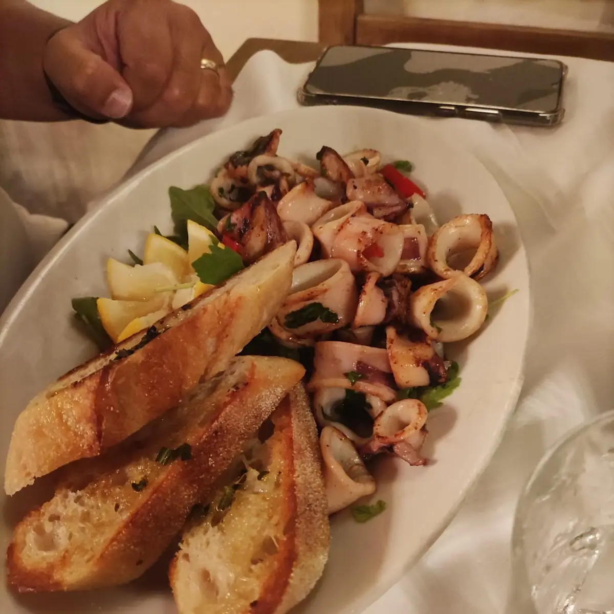 Calamari Alla Griglia