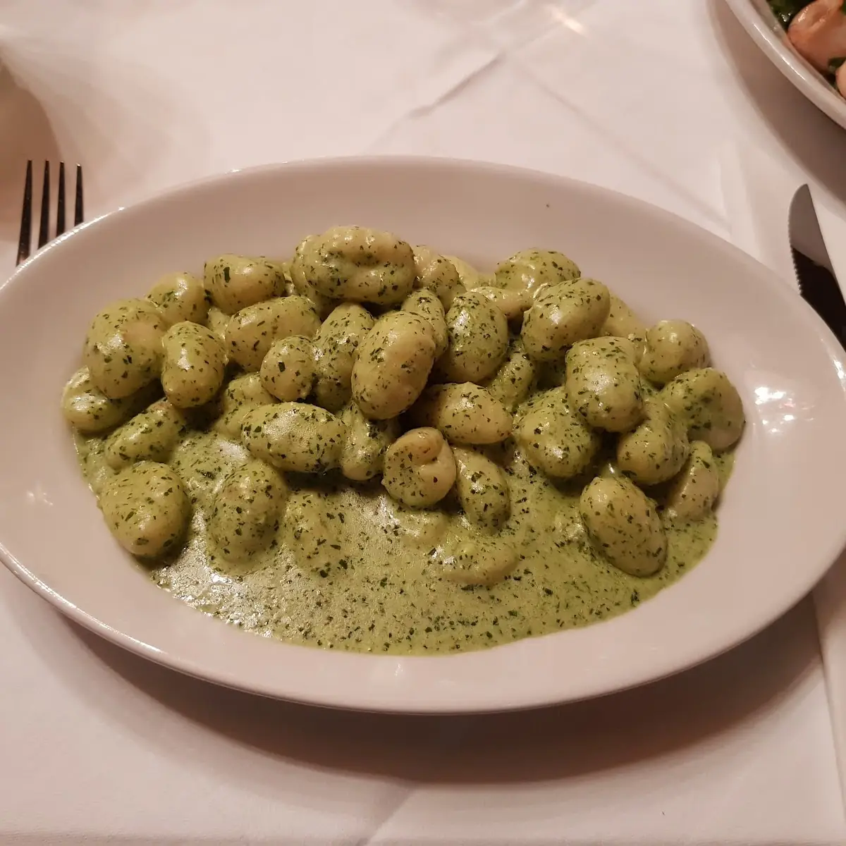 Gnocchi Mit Bärlauchpesto
