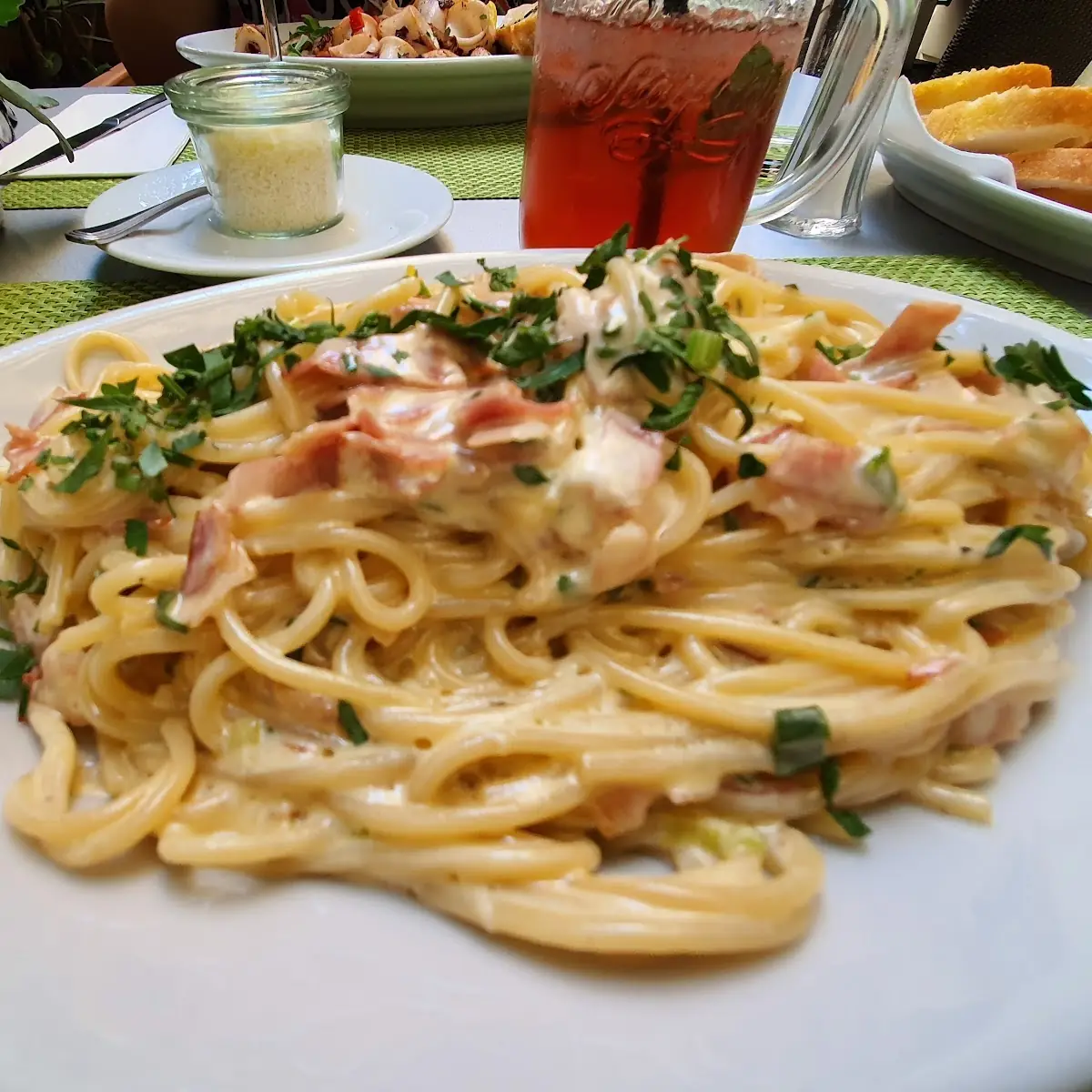 Spaghetti Carbonara