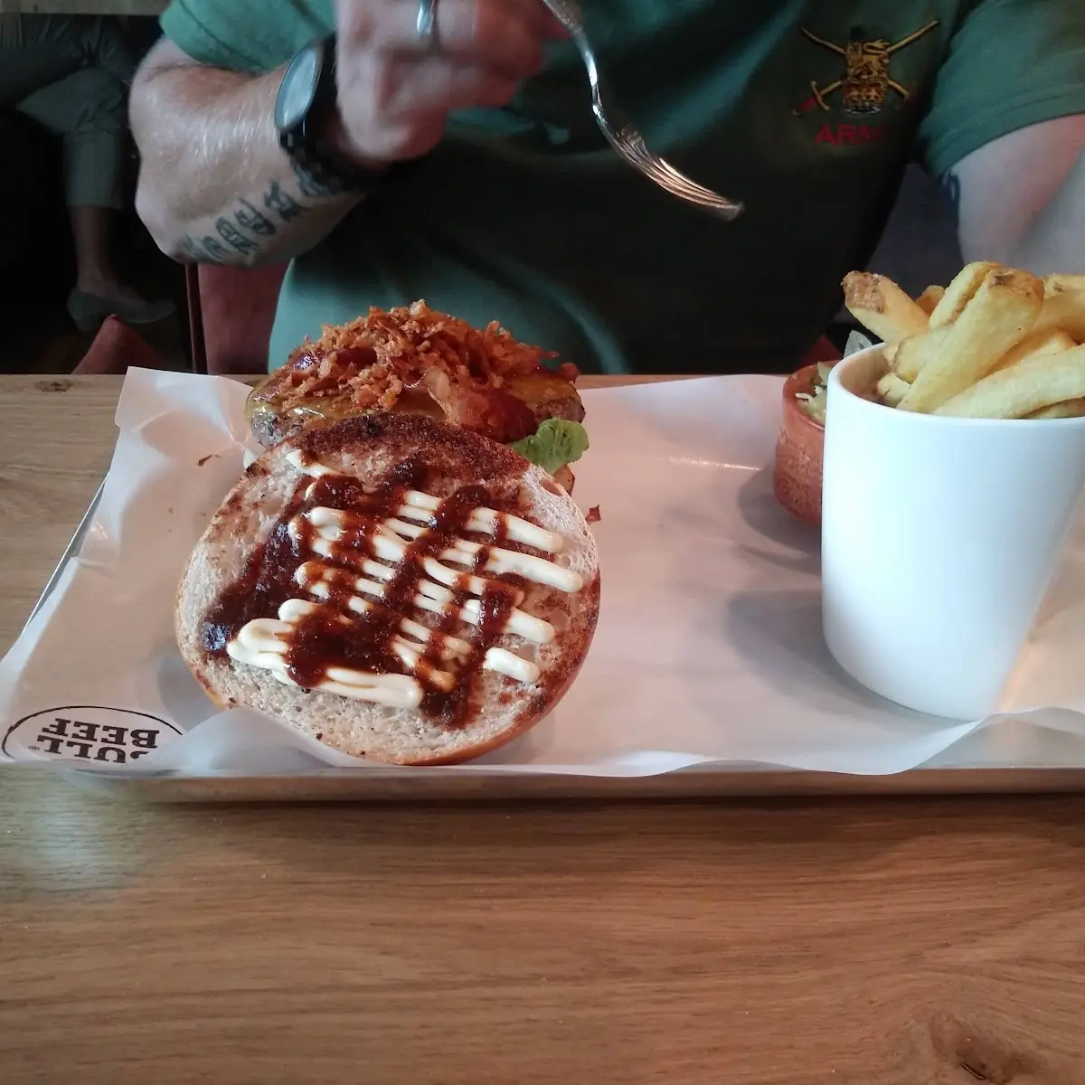 Bull Beef Burger