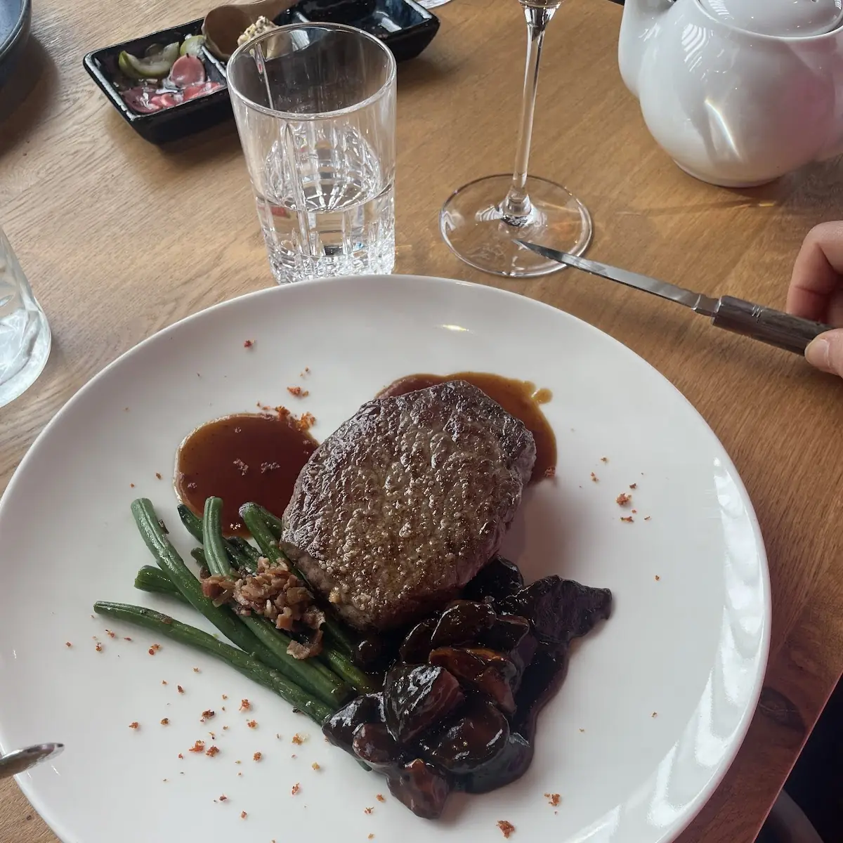 Hüftsteak
