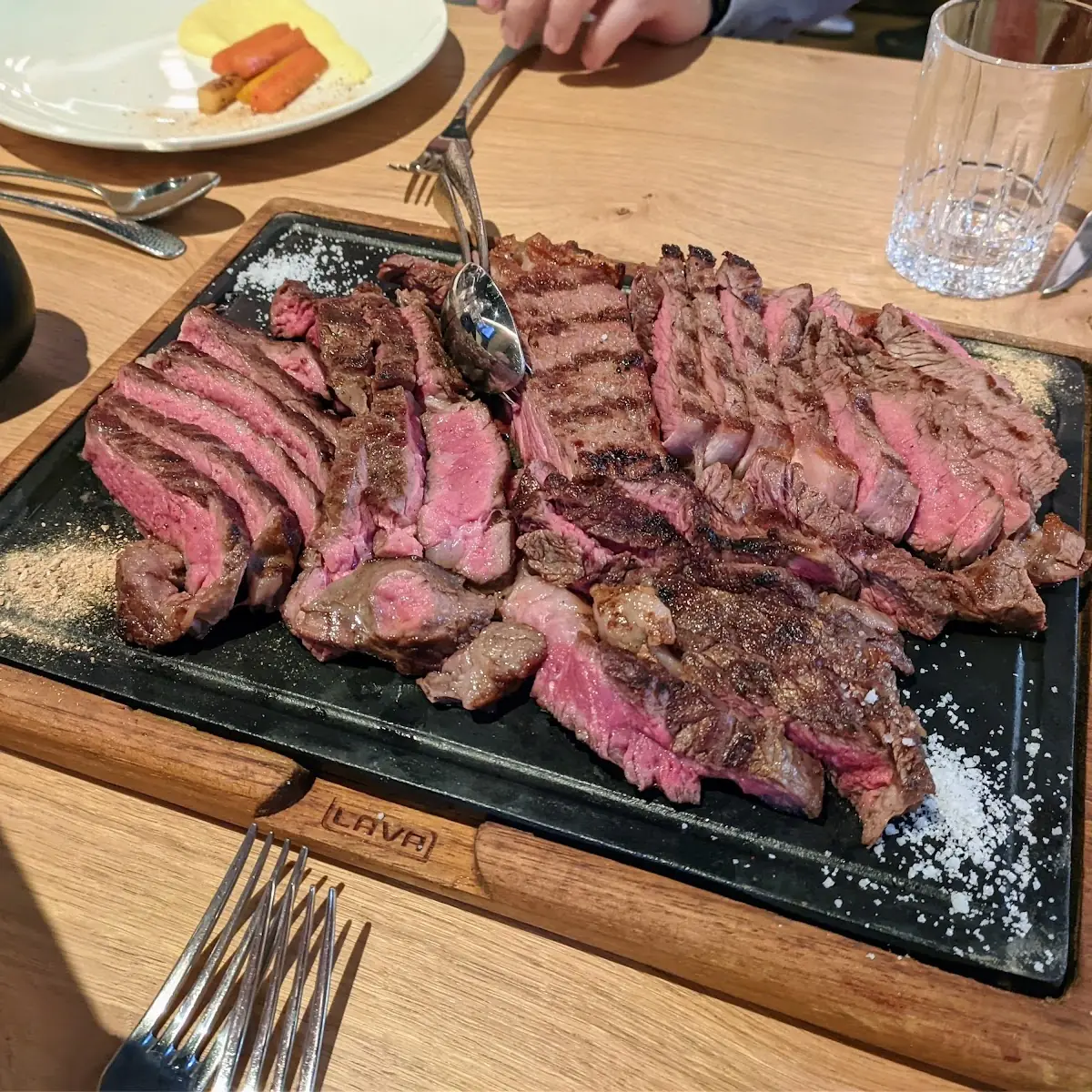 Ribeye Steak Für 4 Personen