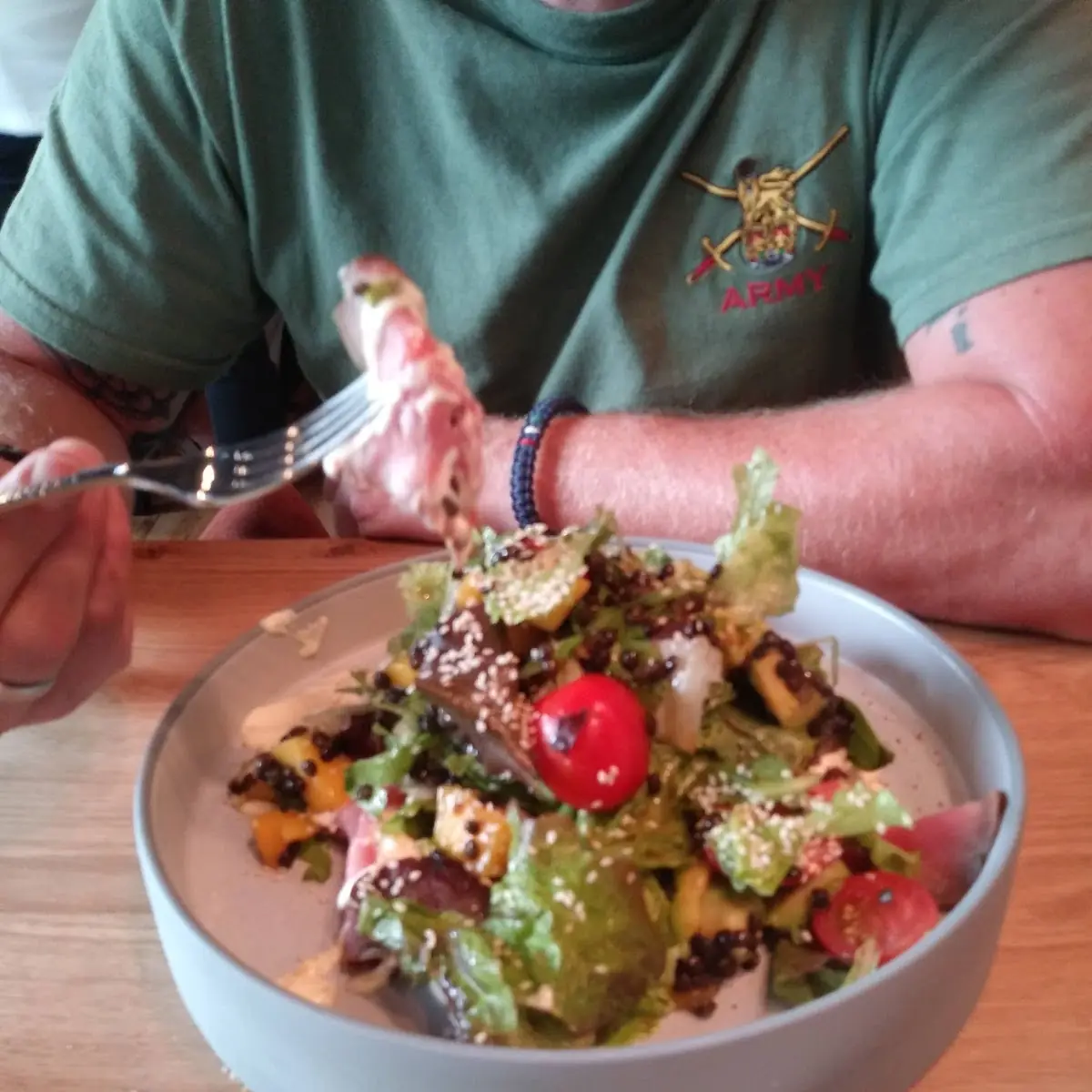 Roastbeef Salat