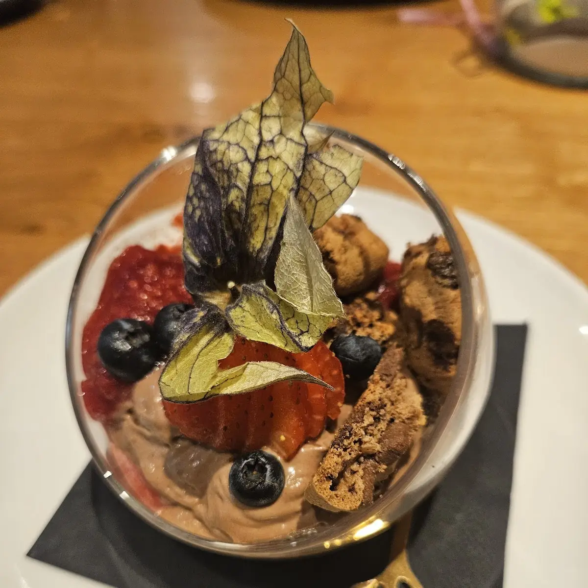 Schokomouse Himbeeren
