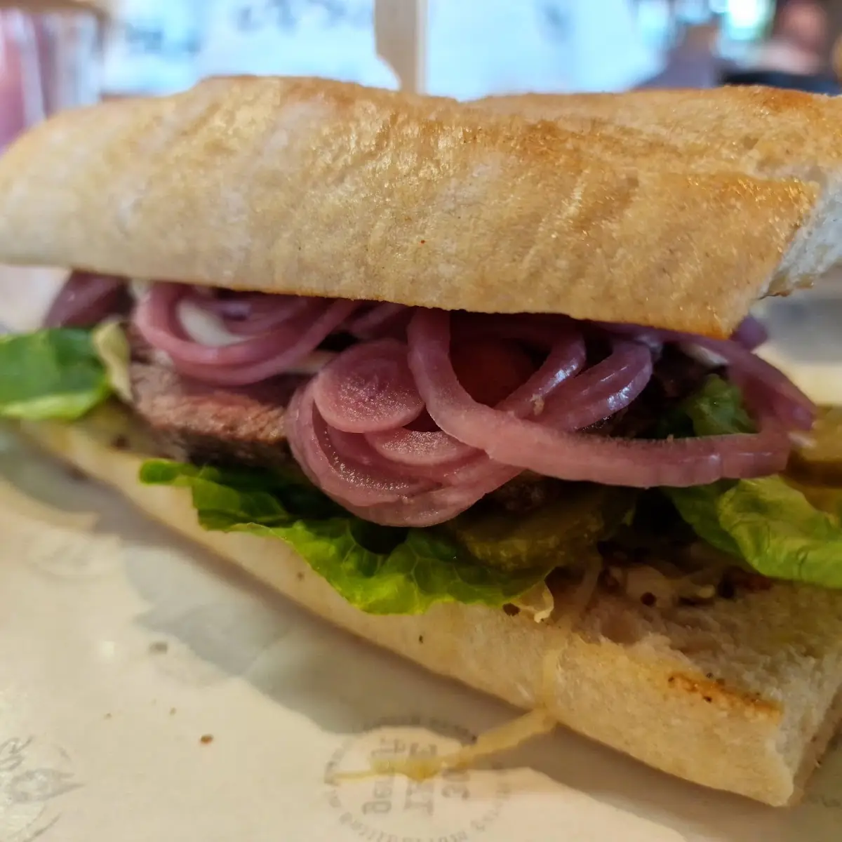 Steaksandwich