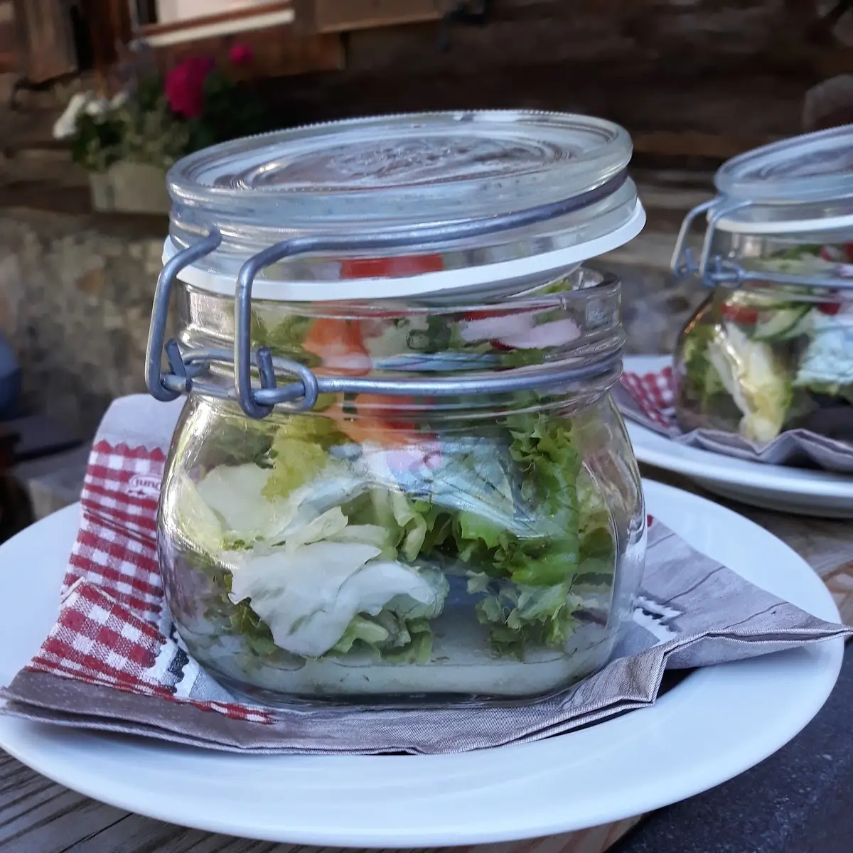 Bunter Salat