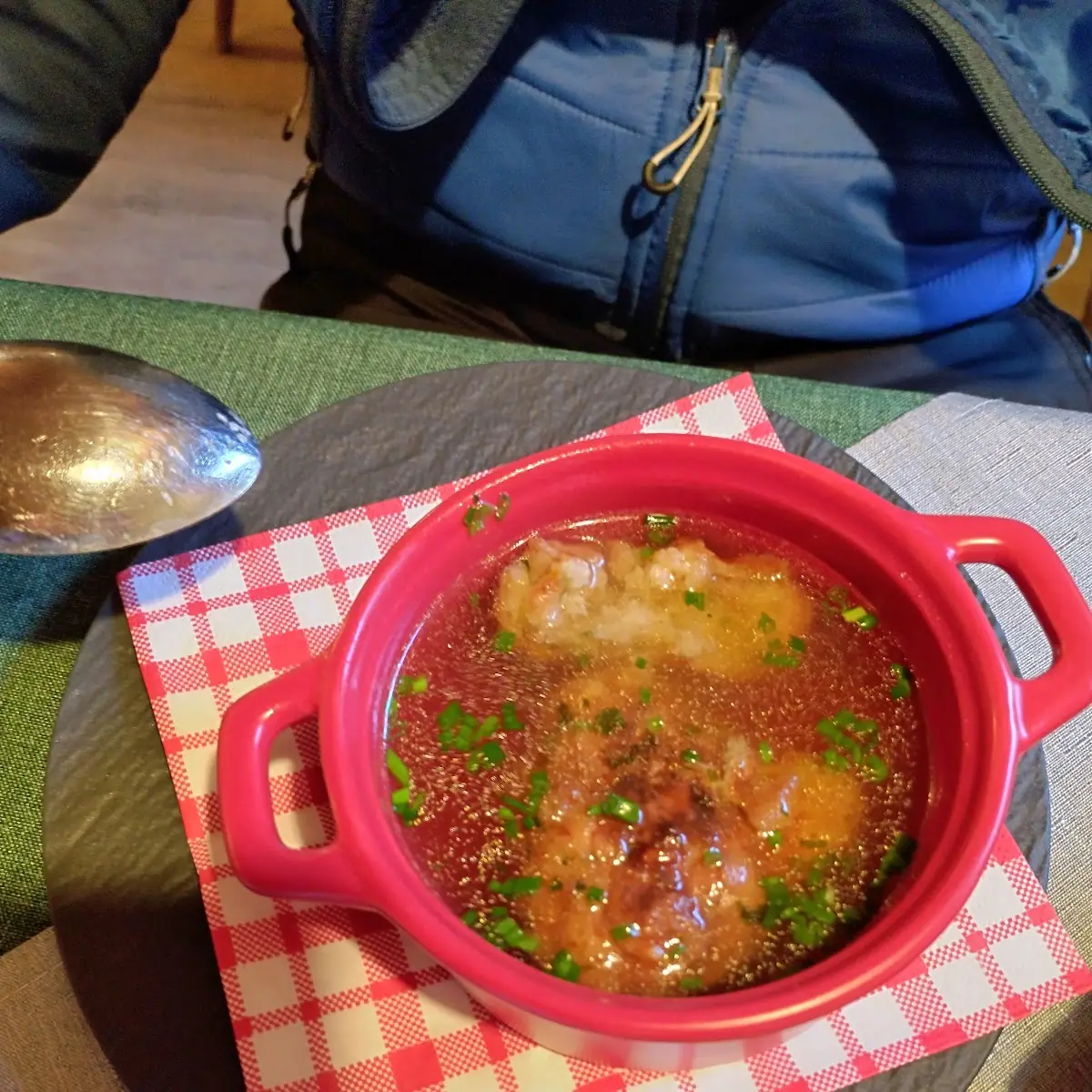 Kaspressknodelsuppe