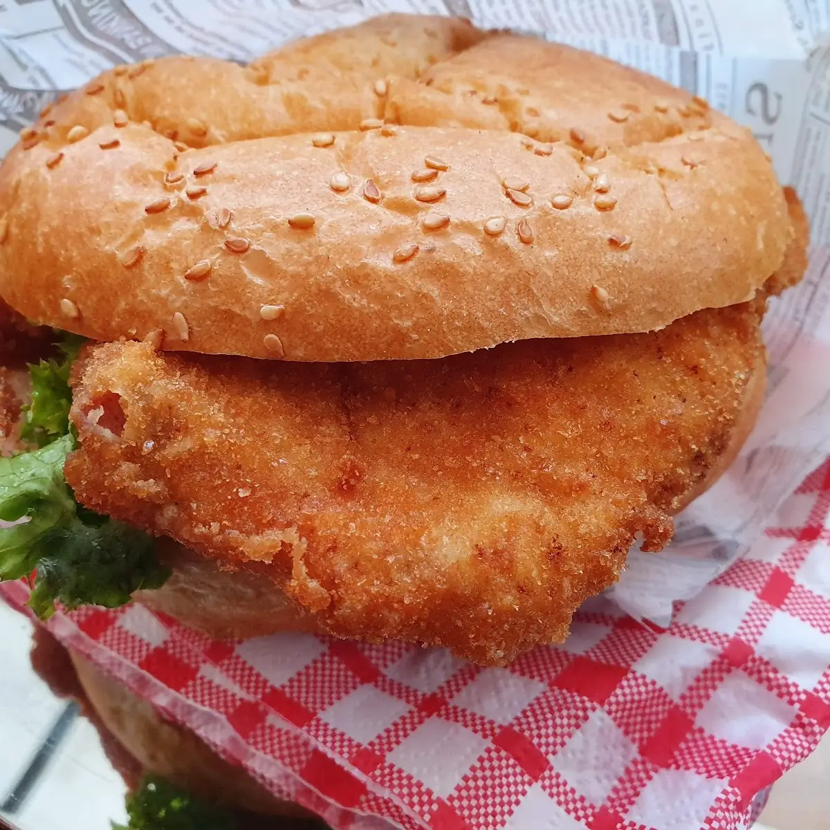 Schnitzel Semmel