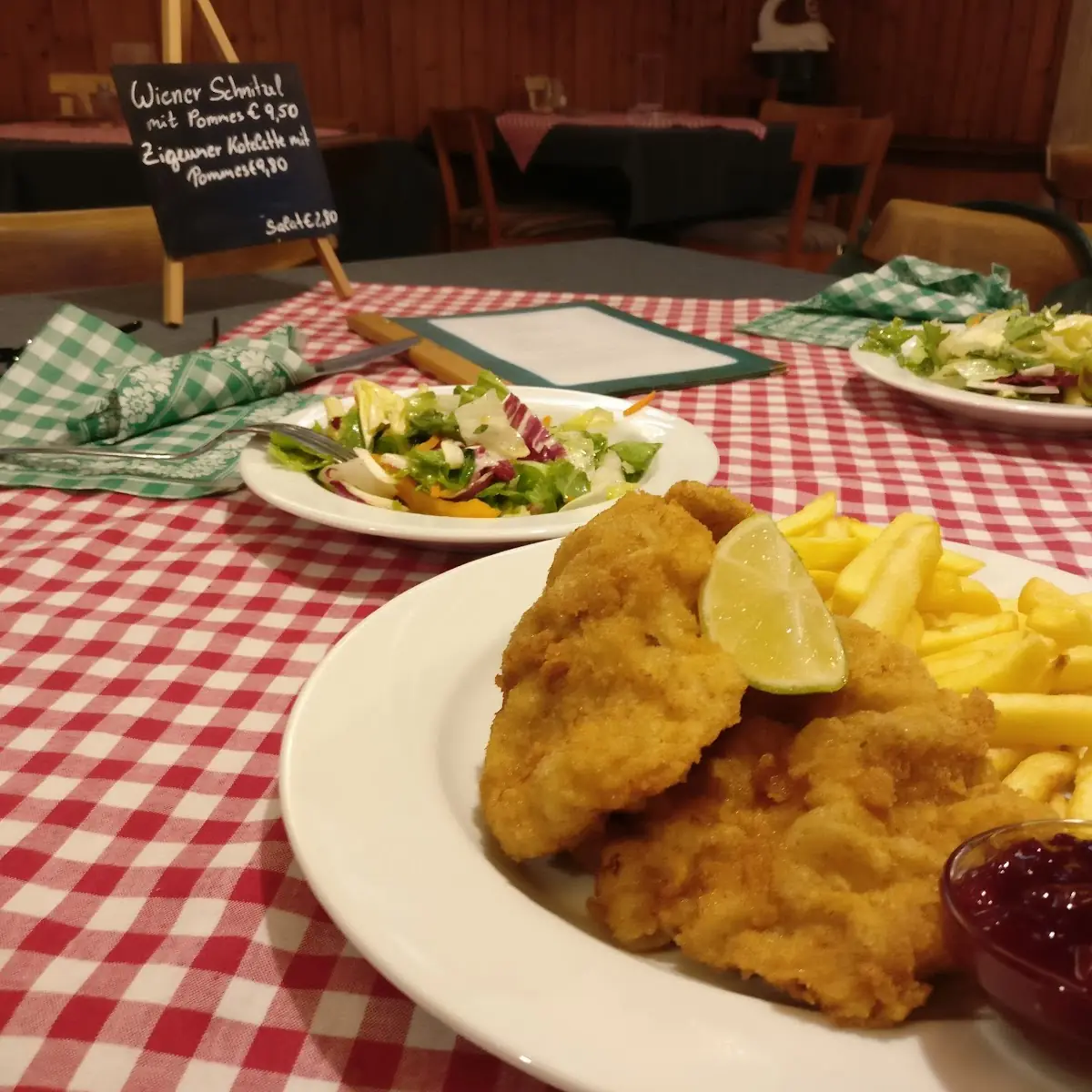 Wiener Art Schnitzel