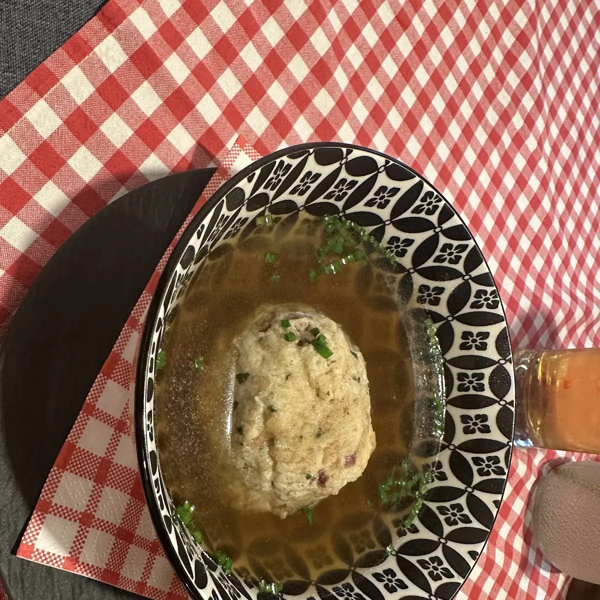 Wurstknödel Suppe