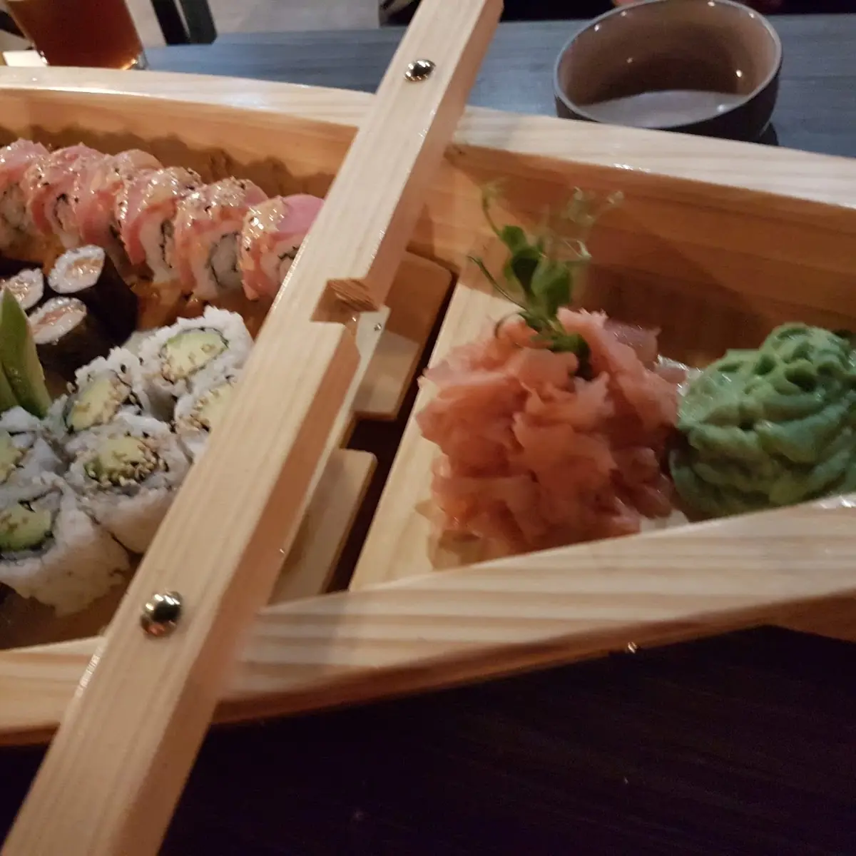 Sushi Schiff