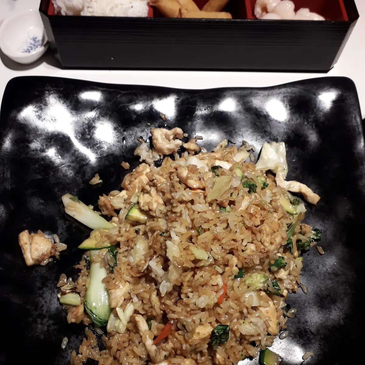 Tepanyaki Rice with Vegetables