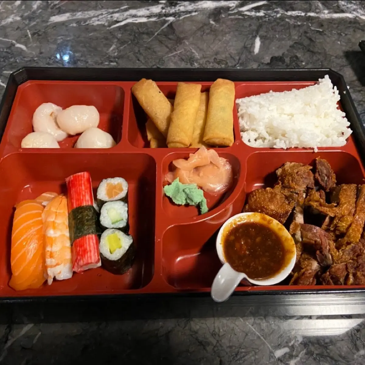 Yakitori Bento Box