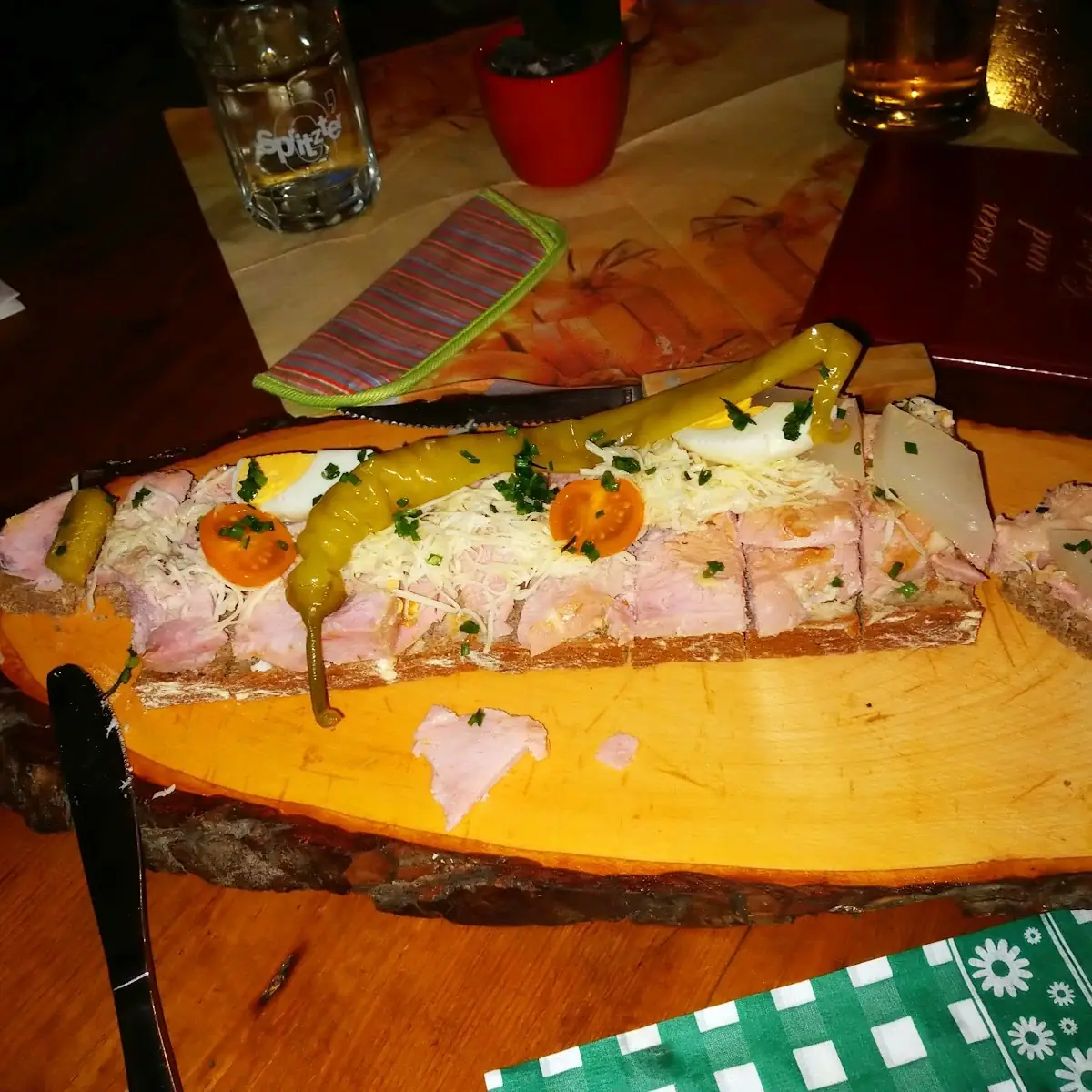 Ein Kleines Fleischbrot