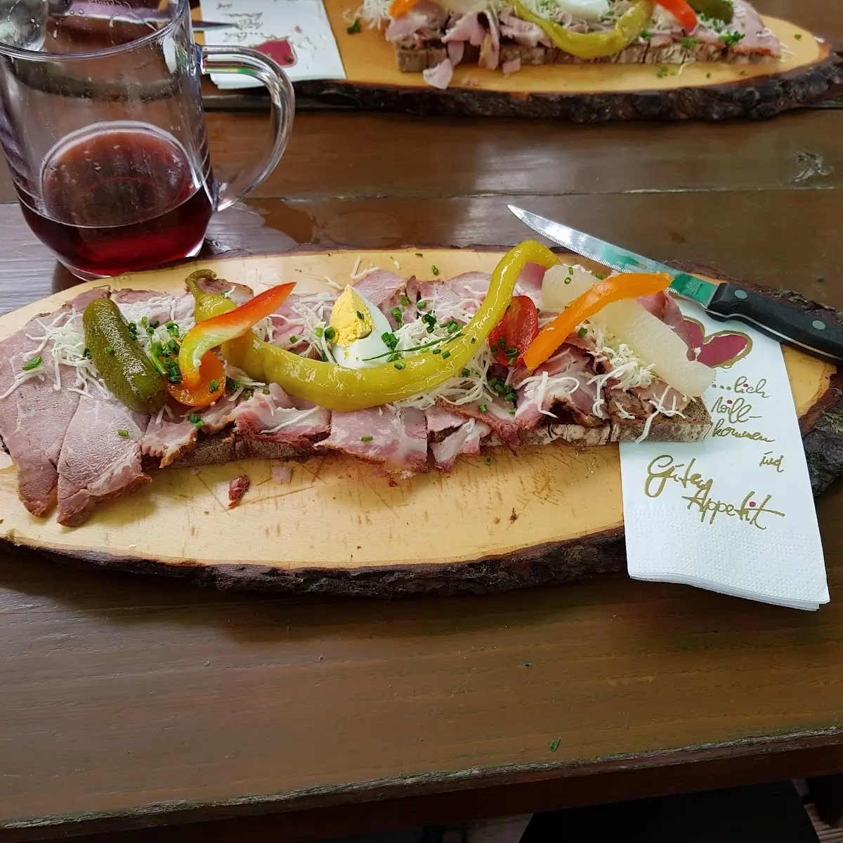 Woodys XXL Fleischbrot