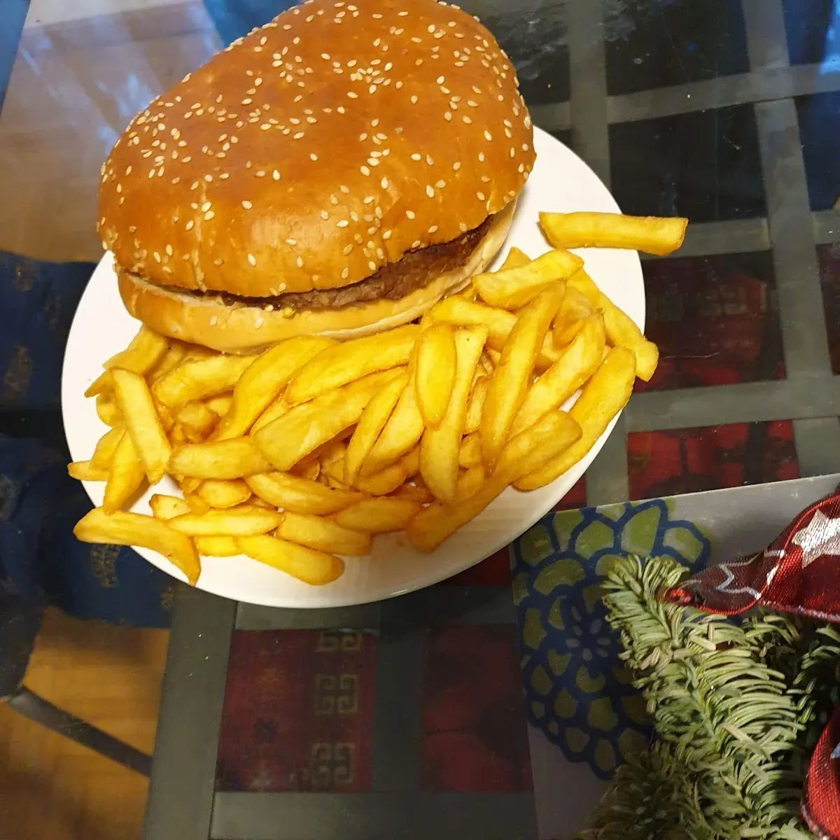 Hamburger Menü XXXL