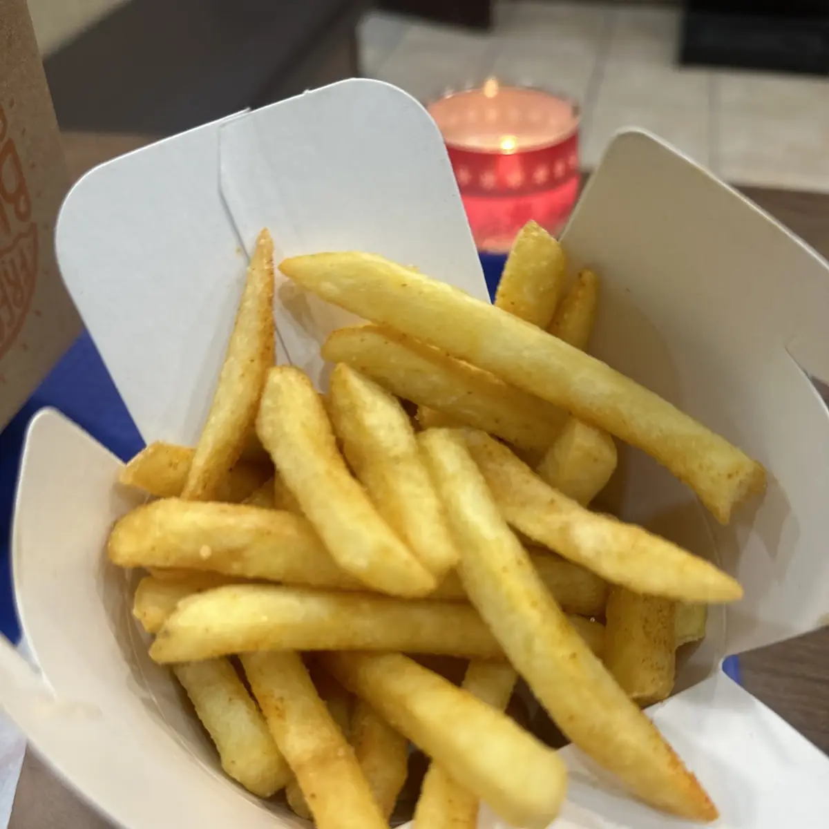 Spicy XL Pommes