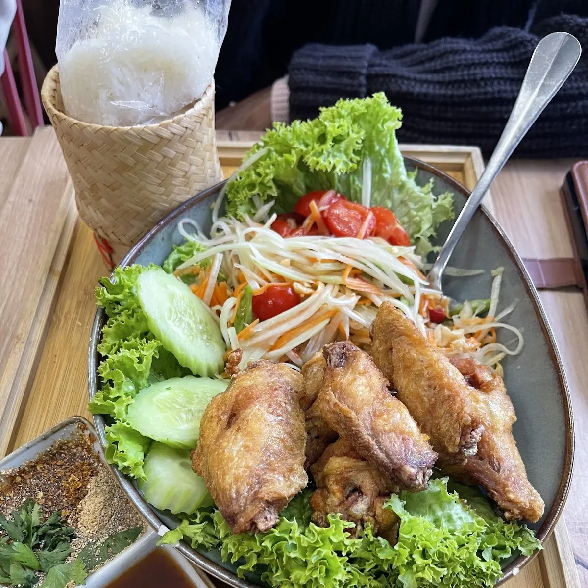 Som Tum Thai Papaya Salad
