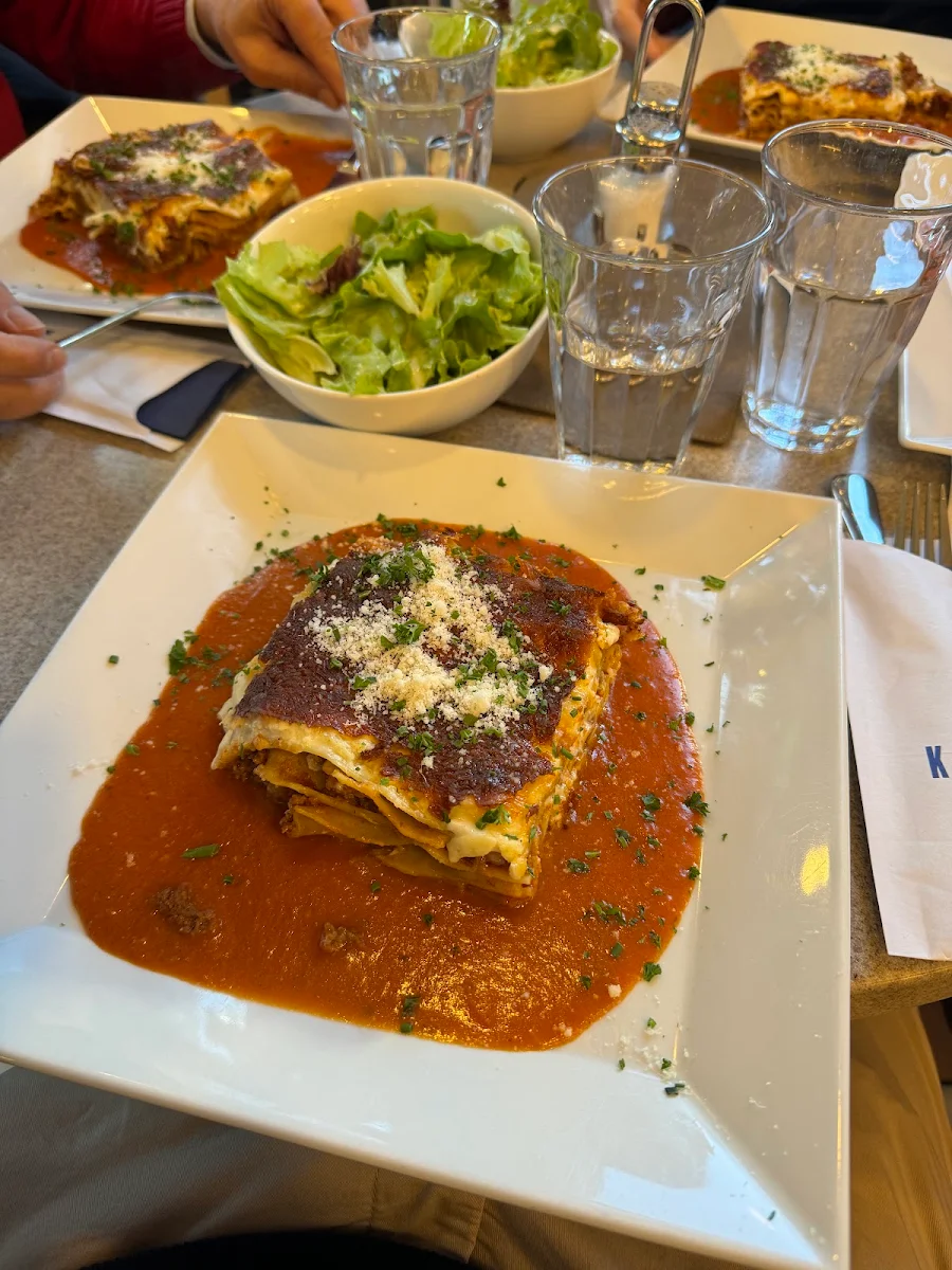 Lasagne Mittagstisch